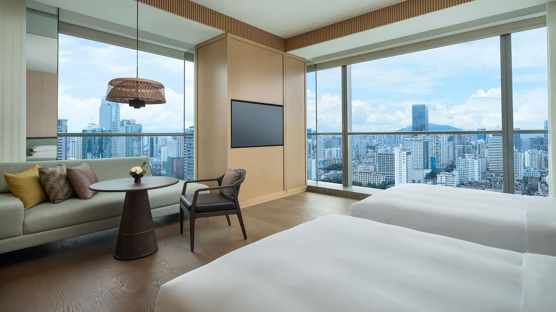 第 1，共 2 Grand Hyatt Kunming Twin Beds Premium