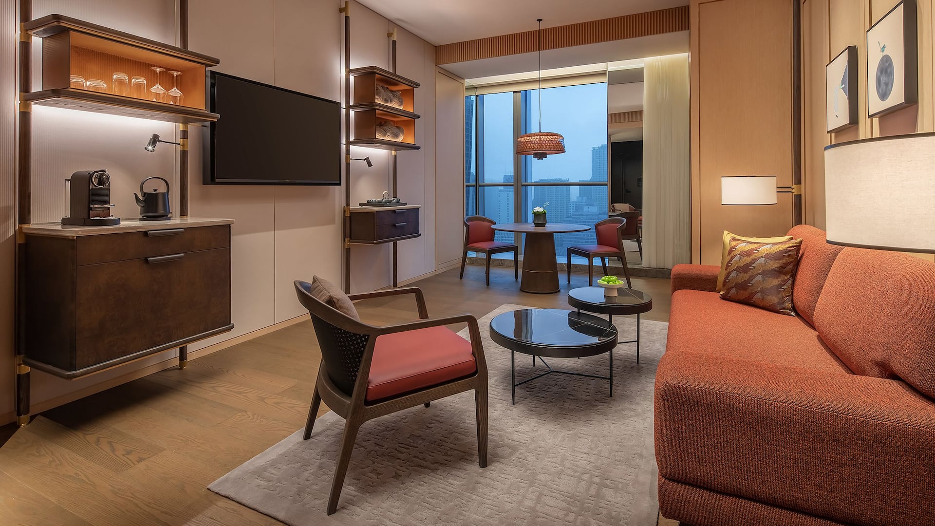 第 2，共 2 Grand Hyatt Kunming Suite Living Room
