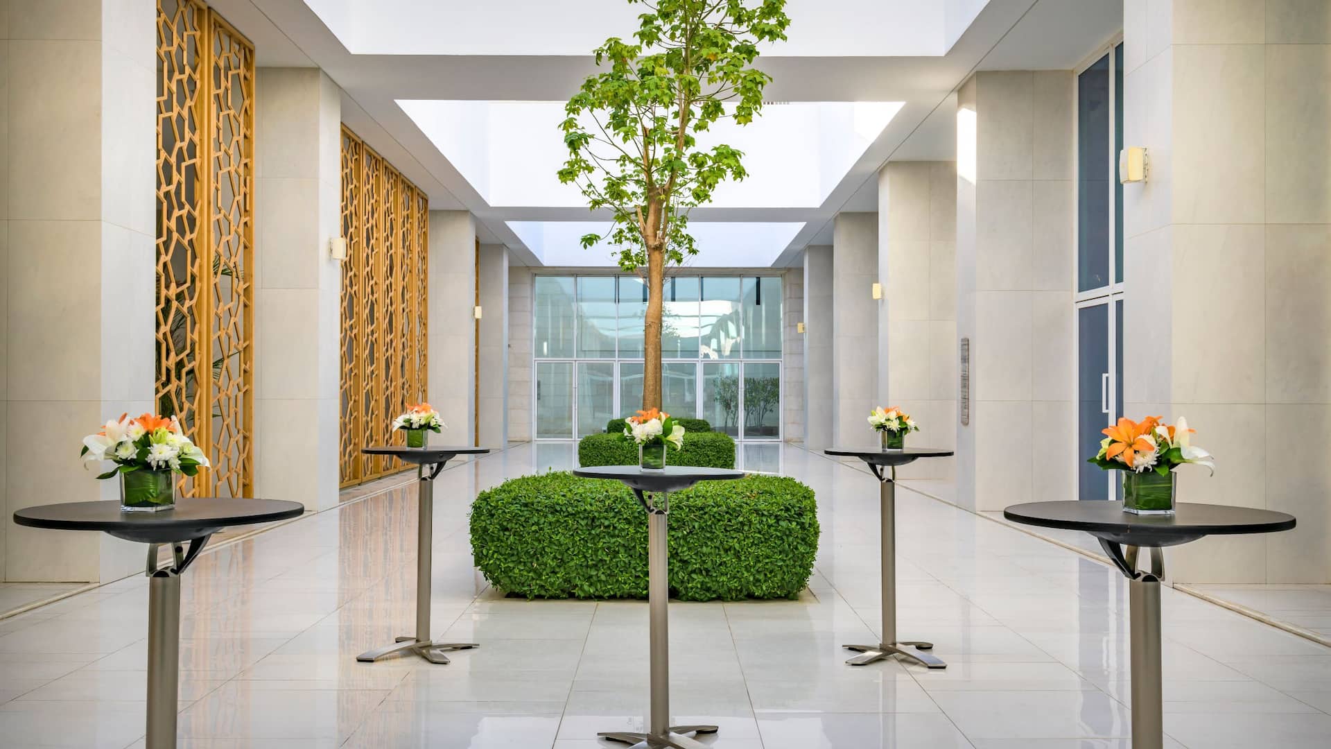 Hyatt Regency Aqaba Ayla Tree Function Area