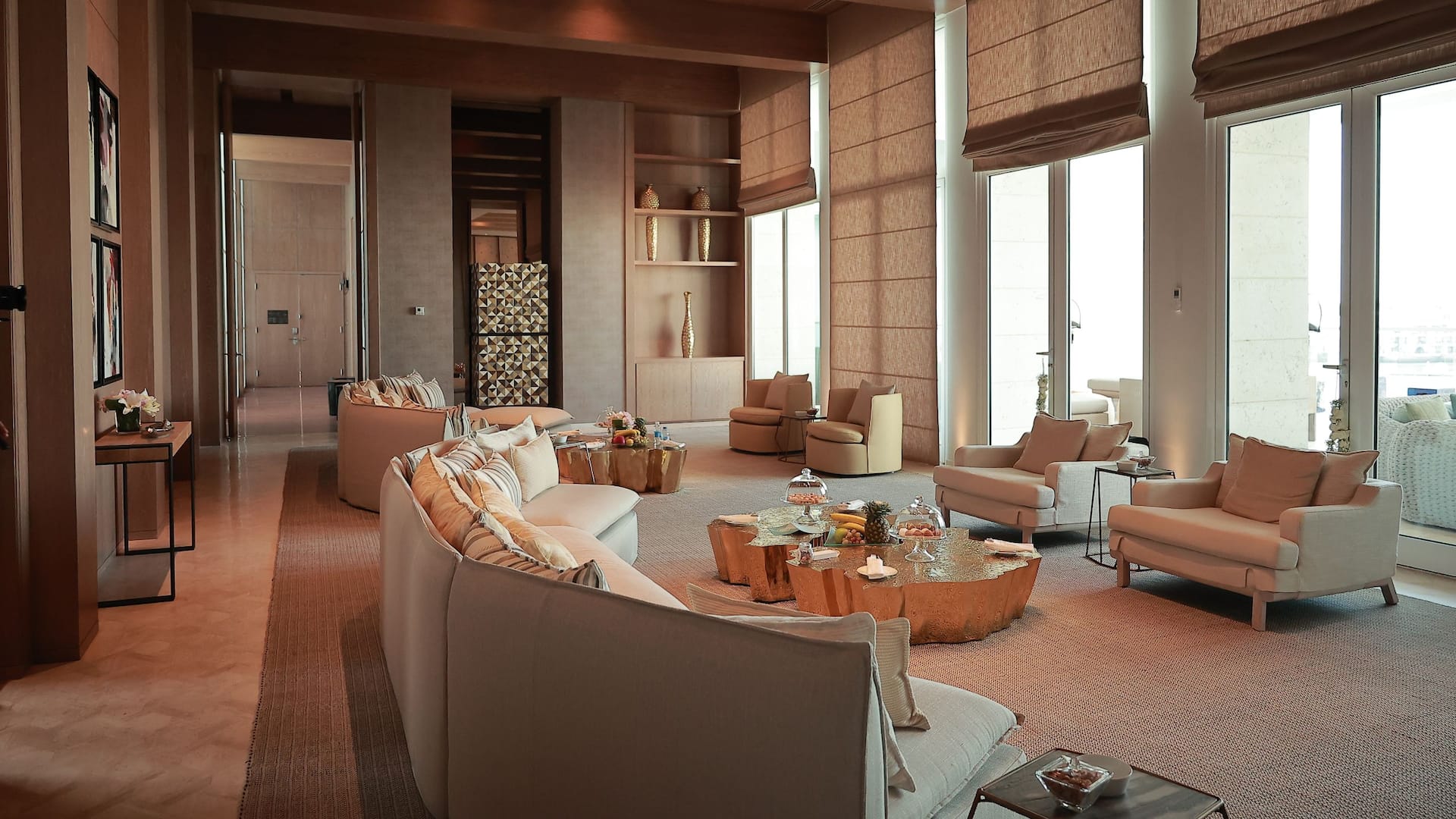 Hyatt Regency Aqaba Ayla Royal Suite Living Room