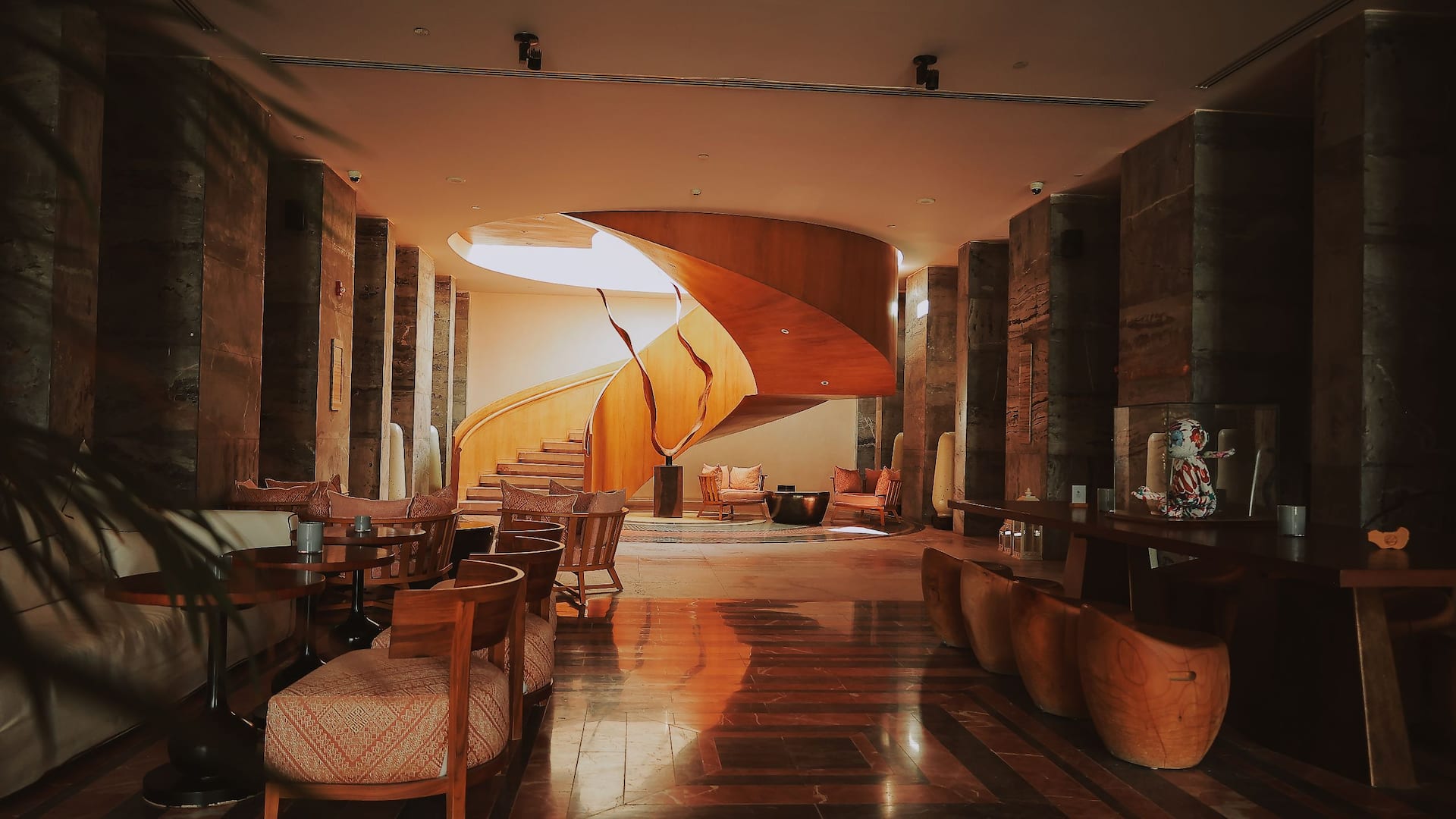Hyatt Regency Aqaba Ayla Aqua Spa Lounge Area