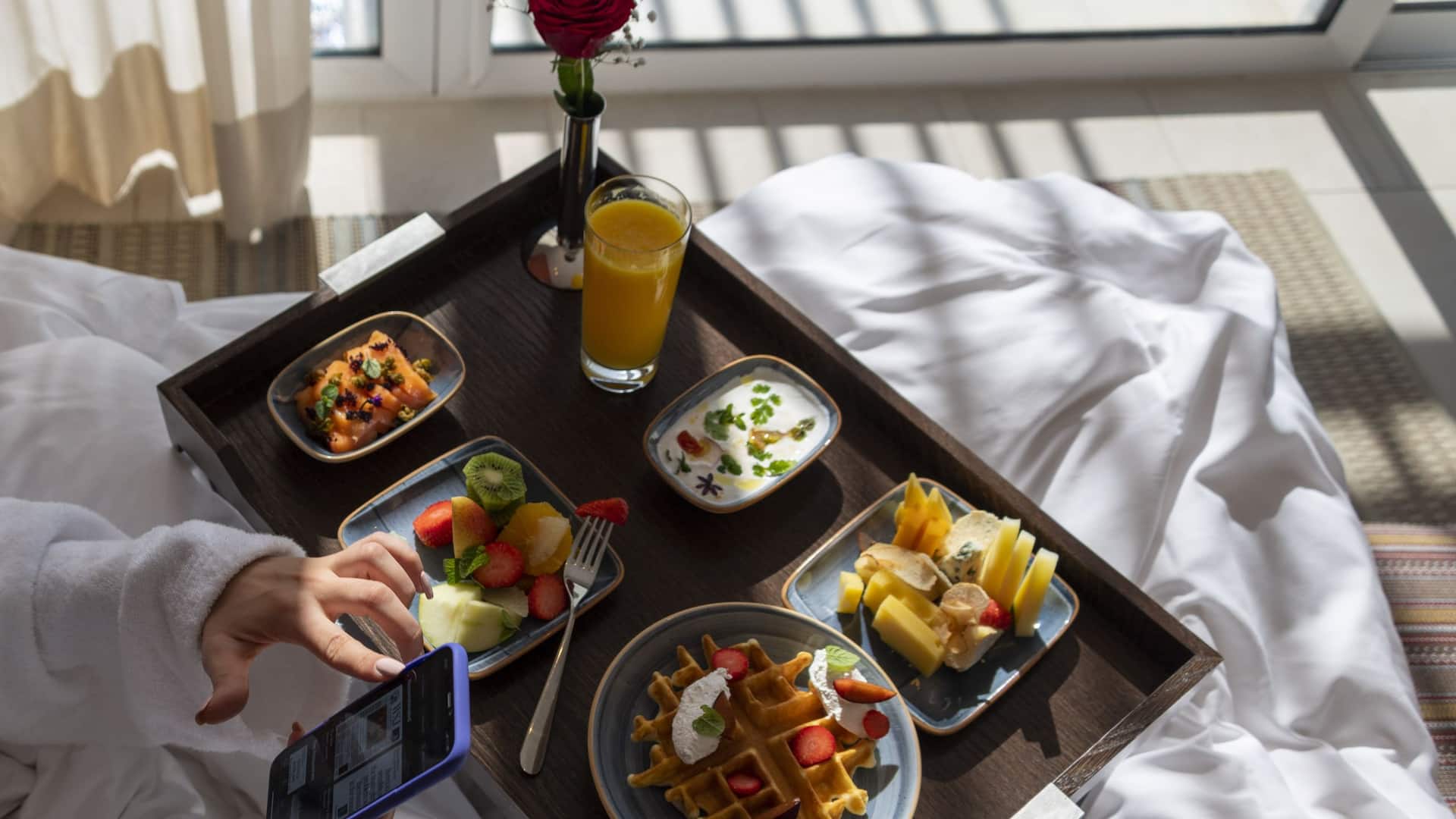 1 of 1 Hyatt Regency Aqaba Ayla Breakfast In Bed