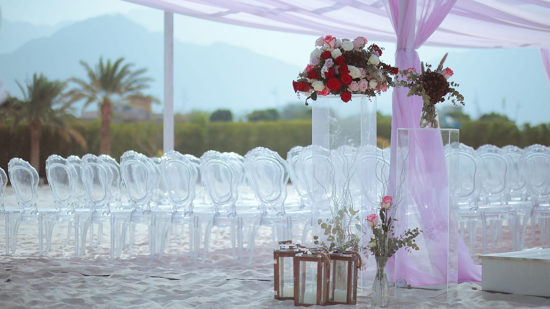 Hyatt Regency Aqaba Ayla Beach Wedding