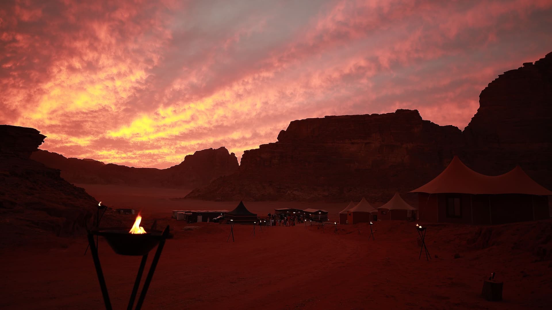 Hyatt Regency Aqaba Ayla Sunset Wadi Rum