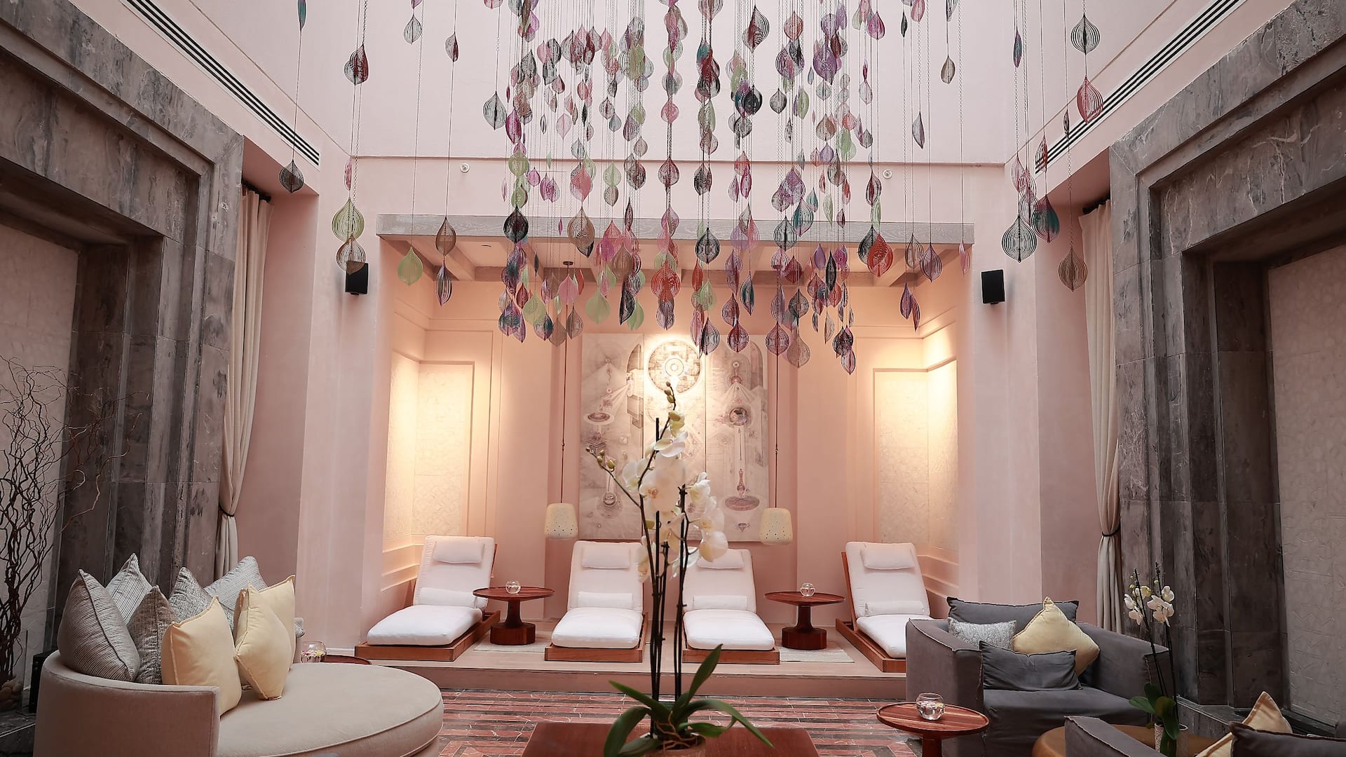 Hyatt Regency Aqaba Ayla Aqua Spa Relaxing lounge