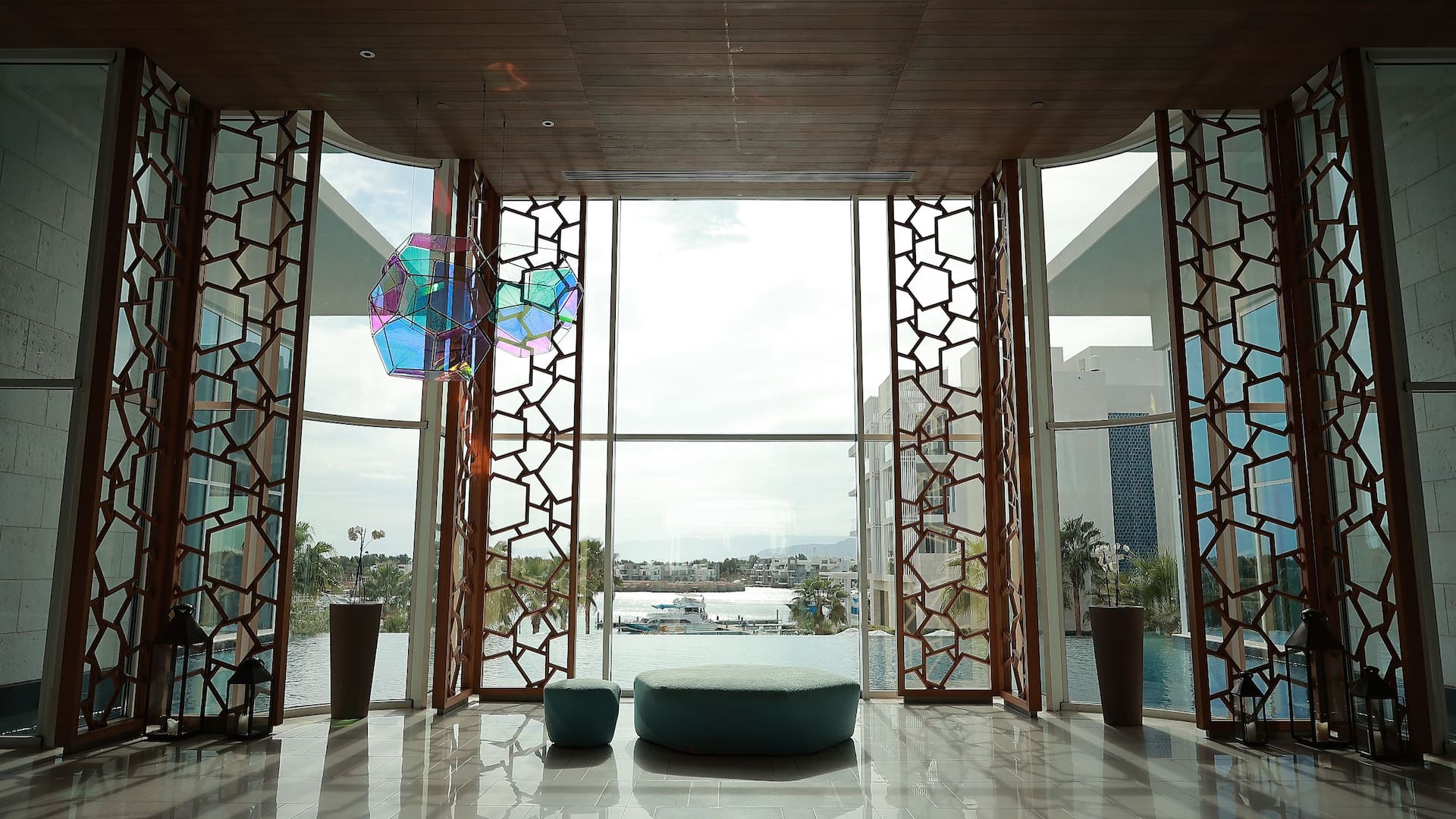 Hyatt Regency Aqaba Ayla Lobby Entrance