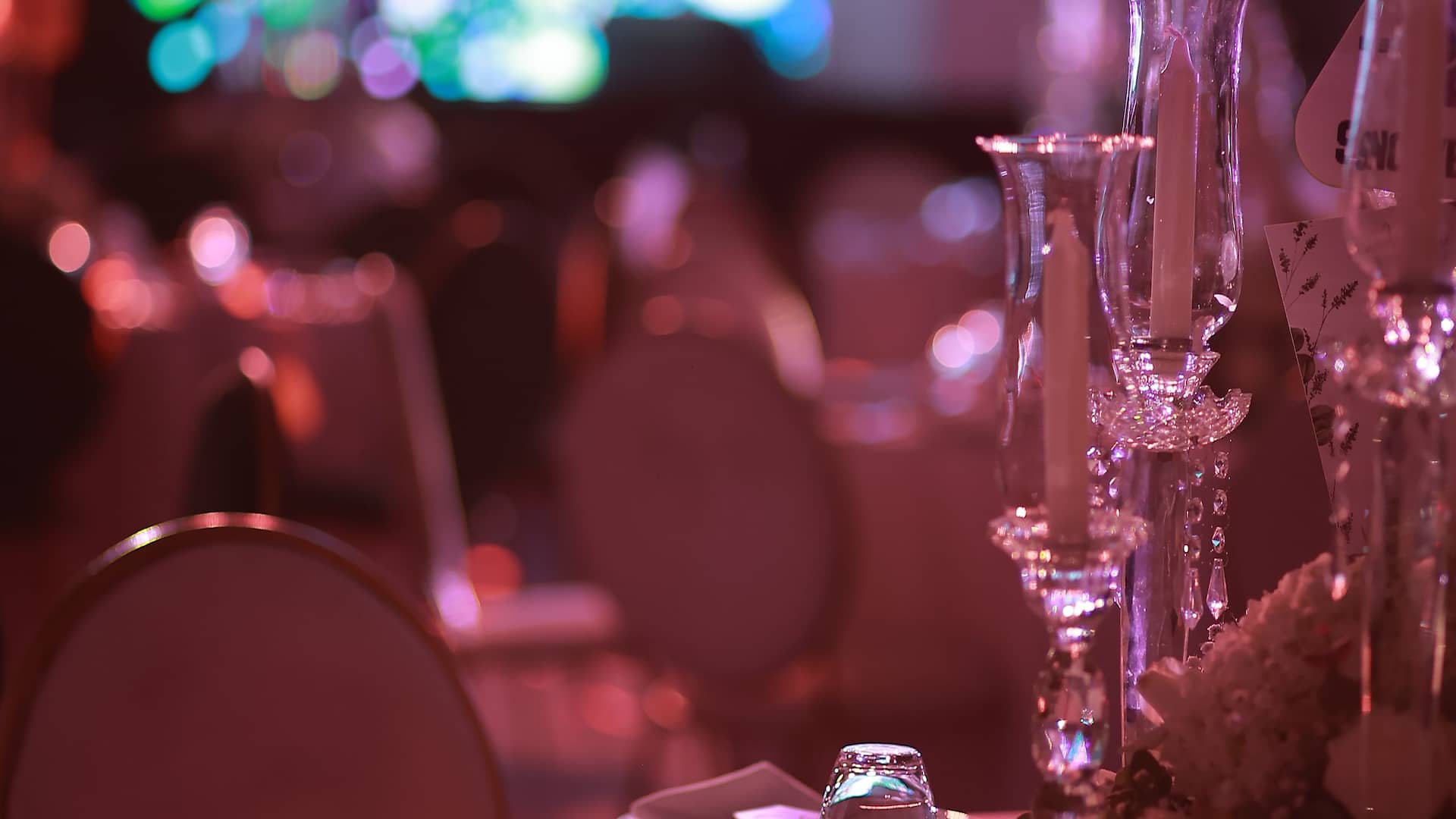 Hyatt Regency Aqaba Ayla Wedding Table Setup