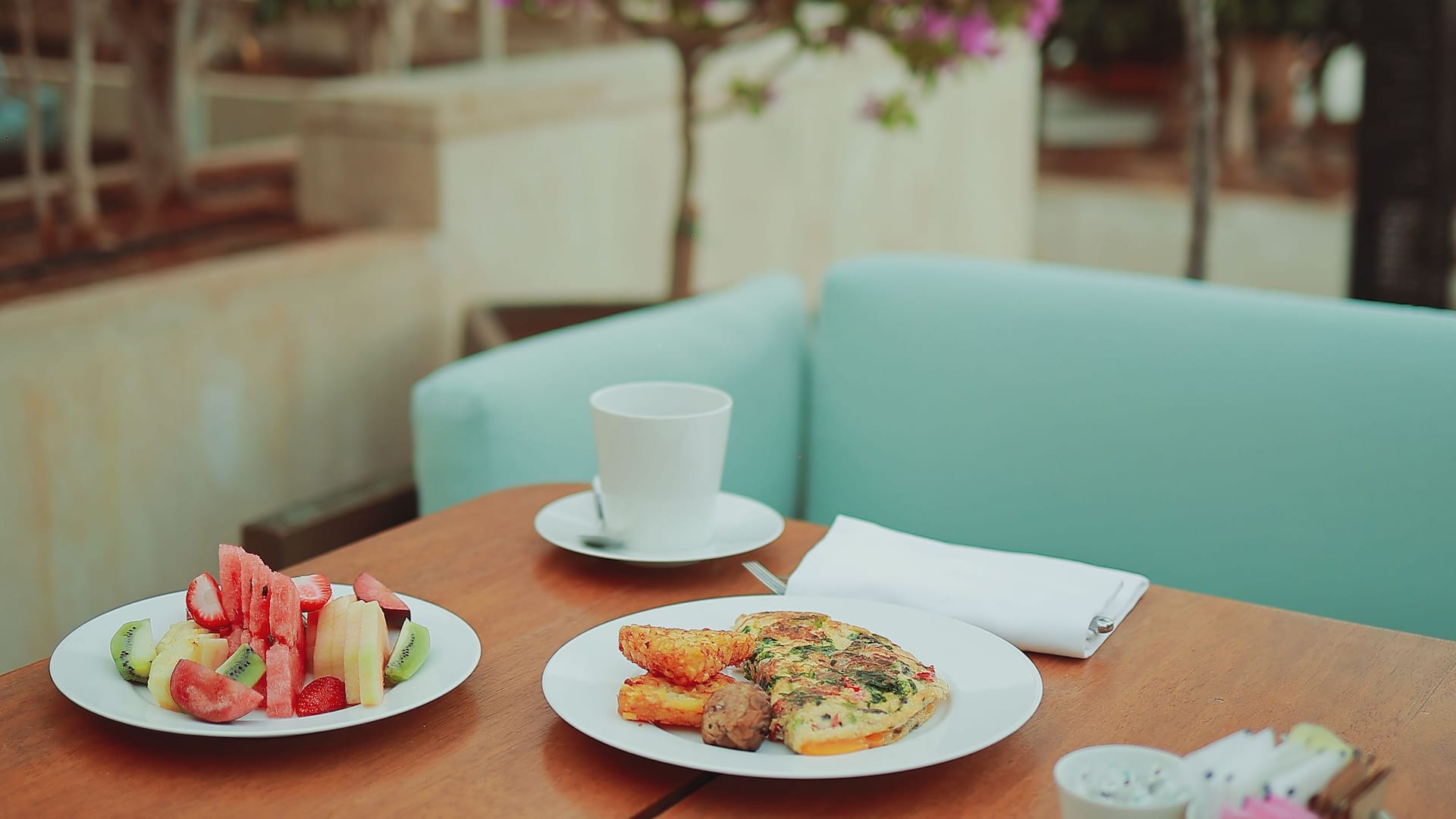 Hyatt Regency Aqaba Ayla The Olive Tree Terrace Breakfast