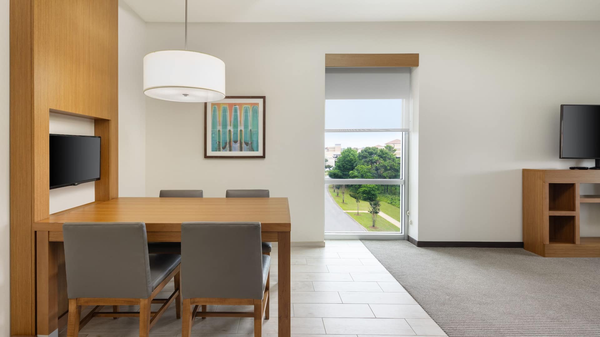 第 4，共 6 Hyatt Place Sandestin/at Grand Boulevard One Bedroom Suite Dining Area