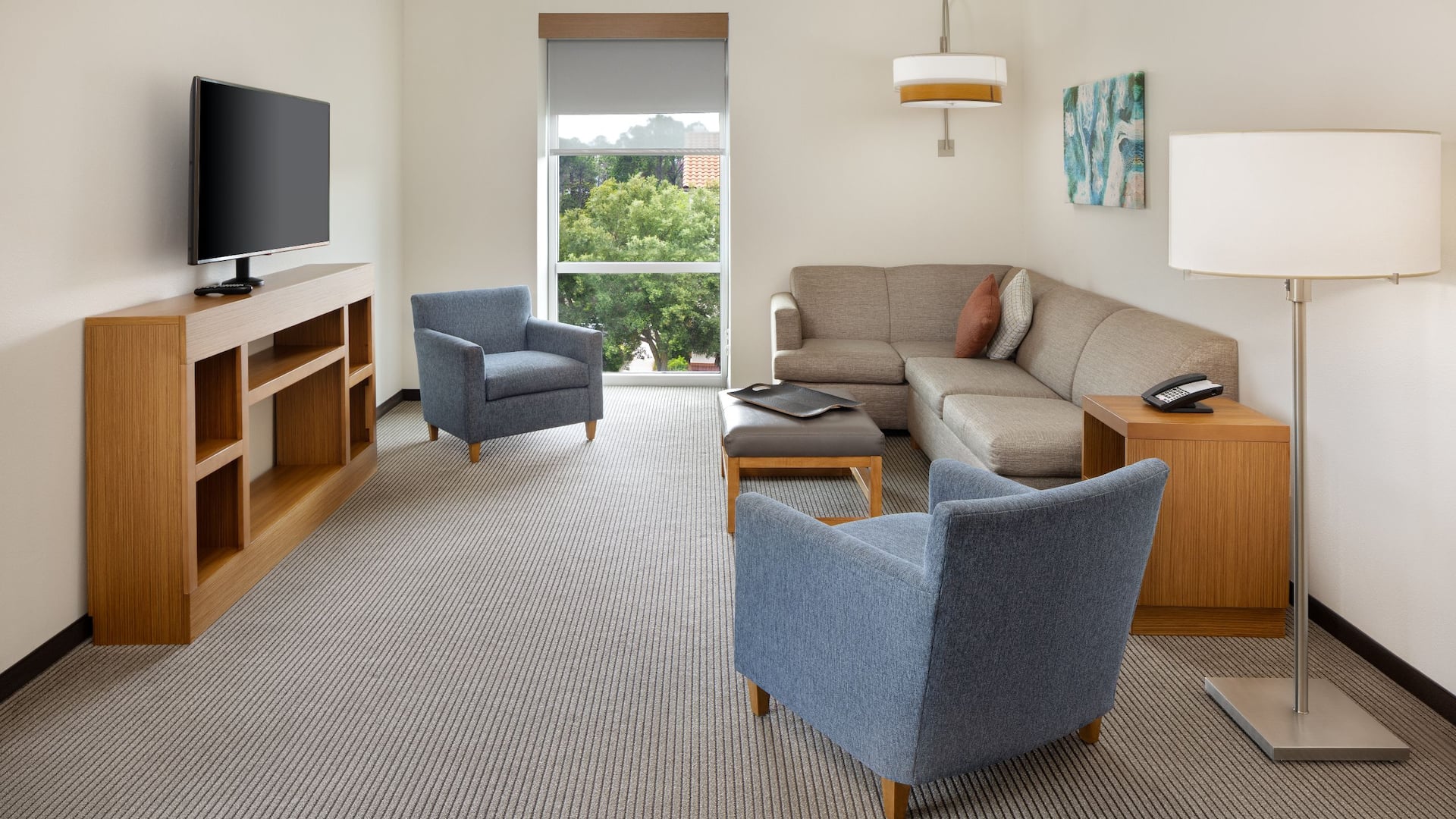 Hyatt Place Sandestin/at Grand Boulevard One Bedroom Suite Living Area