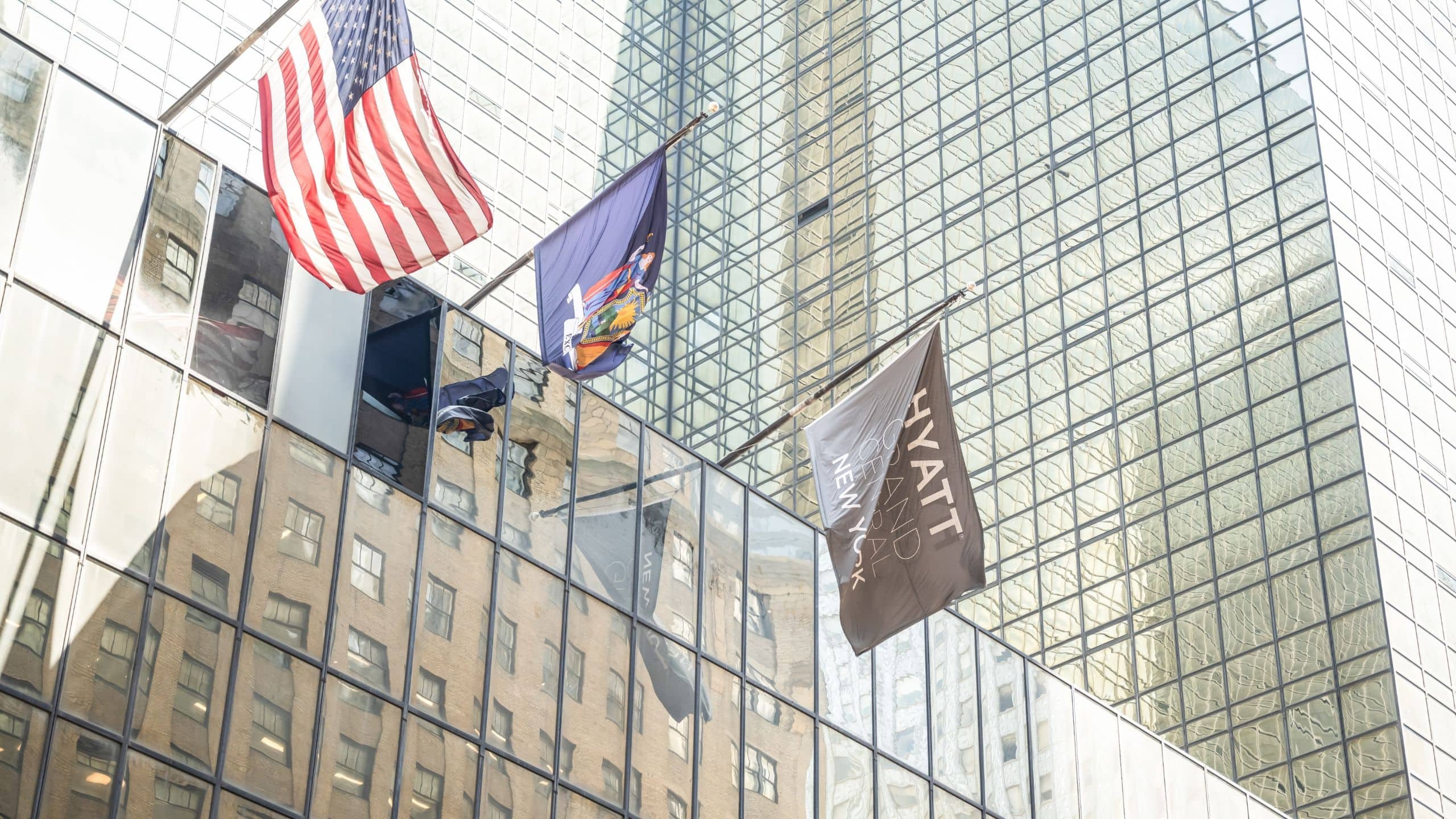 Hyatt Grand Central New York Exterior Signage