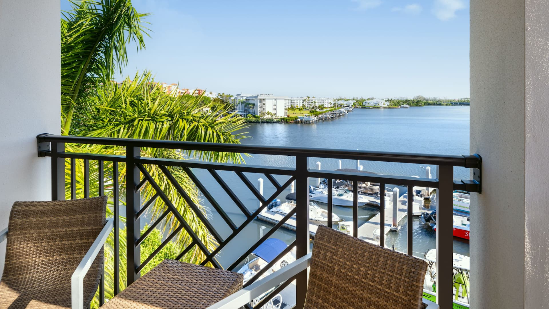 第 5，共 5 Hyatt House Naples/5th Avenue BVK One Bedroom King View Patio Balcony View