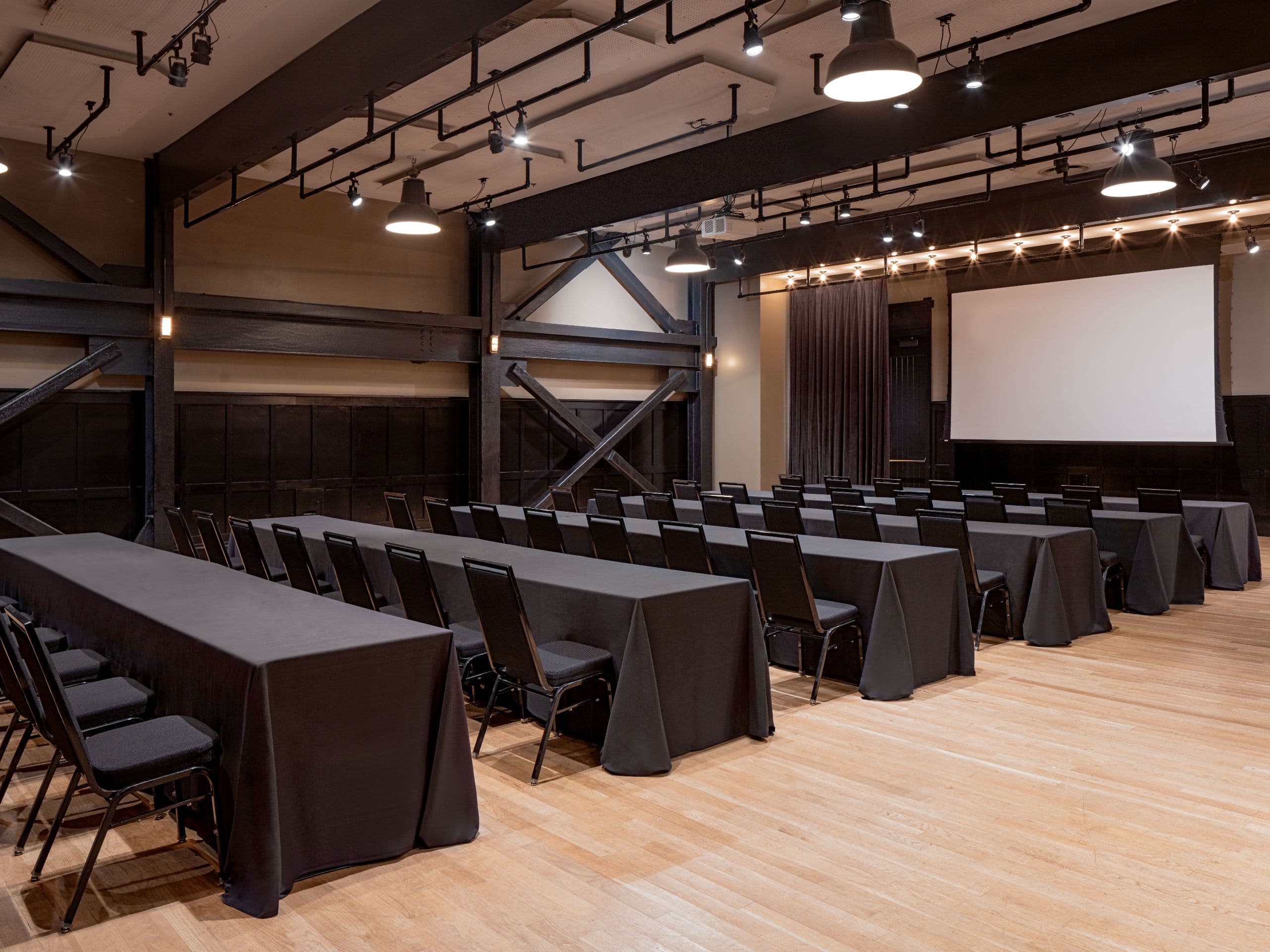 The Barnett Ballroom Classroom