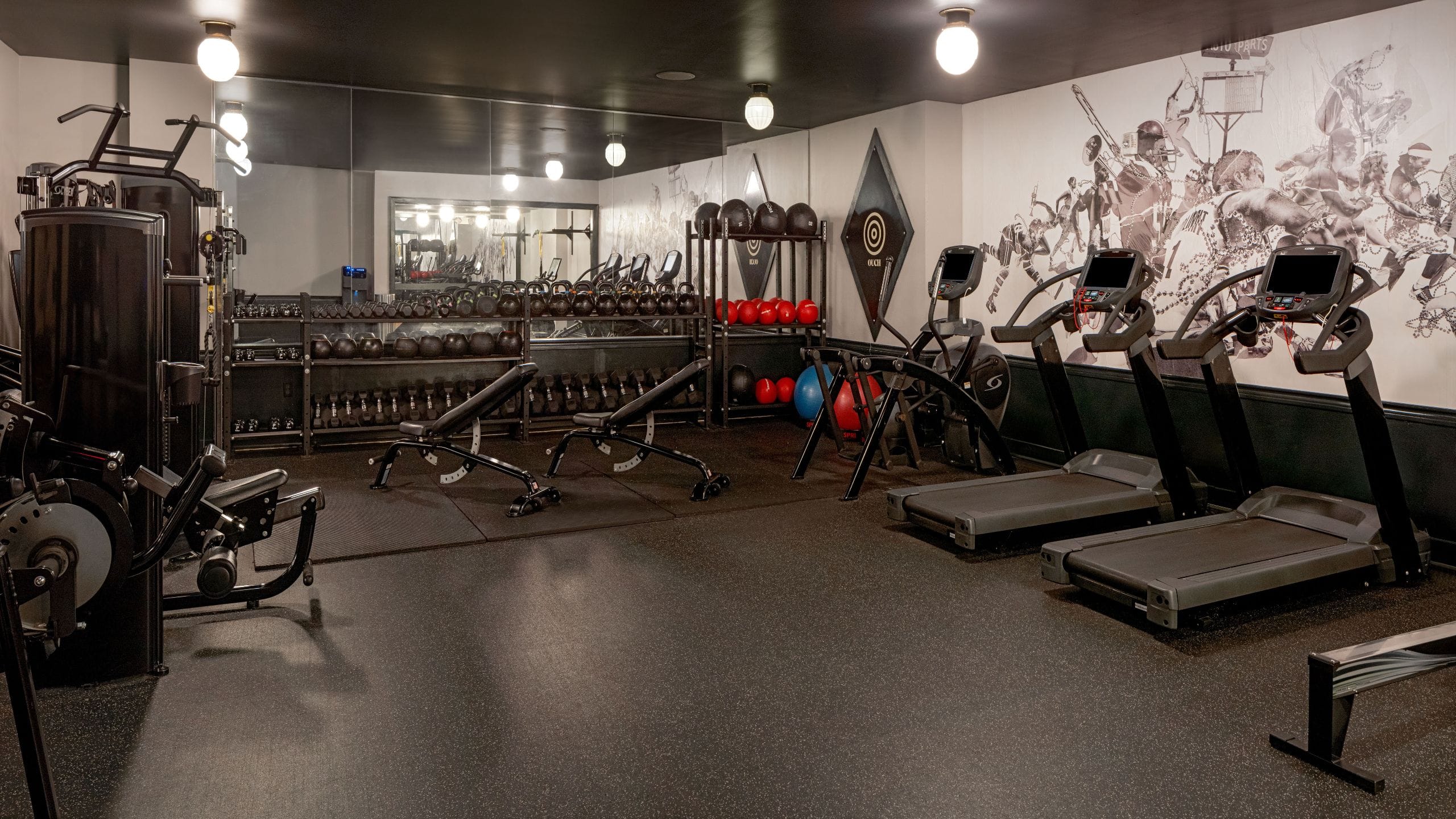 The Barnett Fitness Center