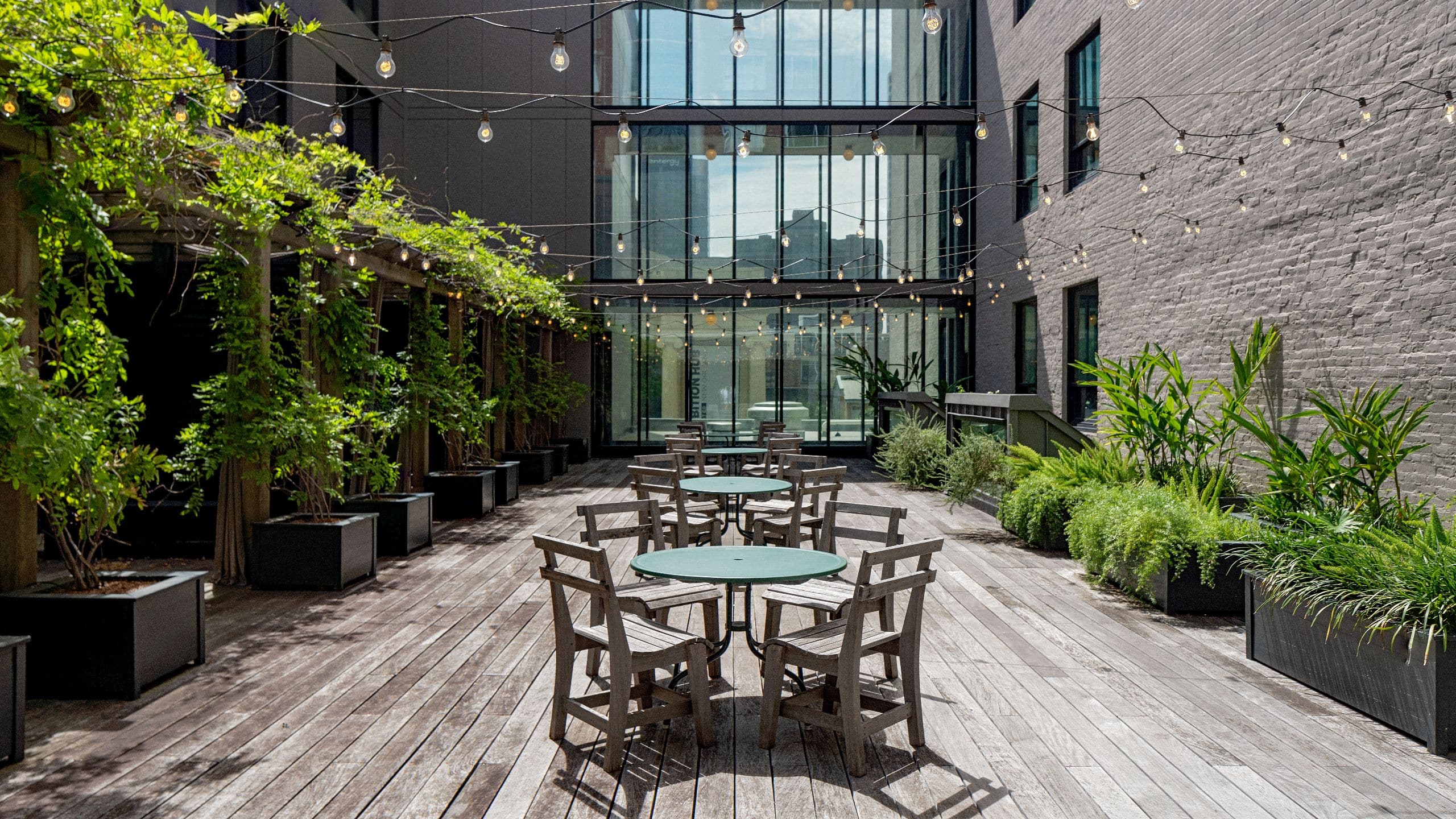 The Barnett Inner Courtyard
