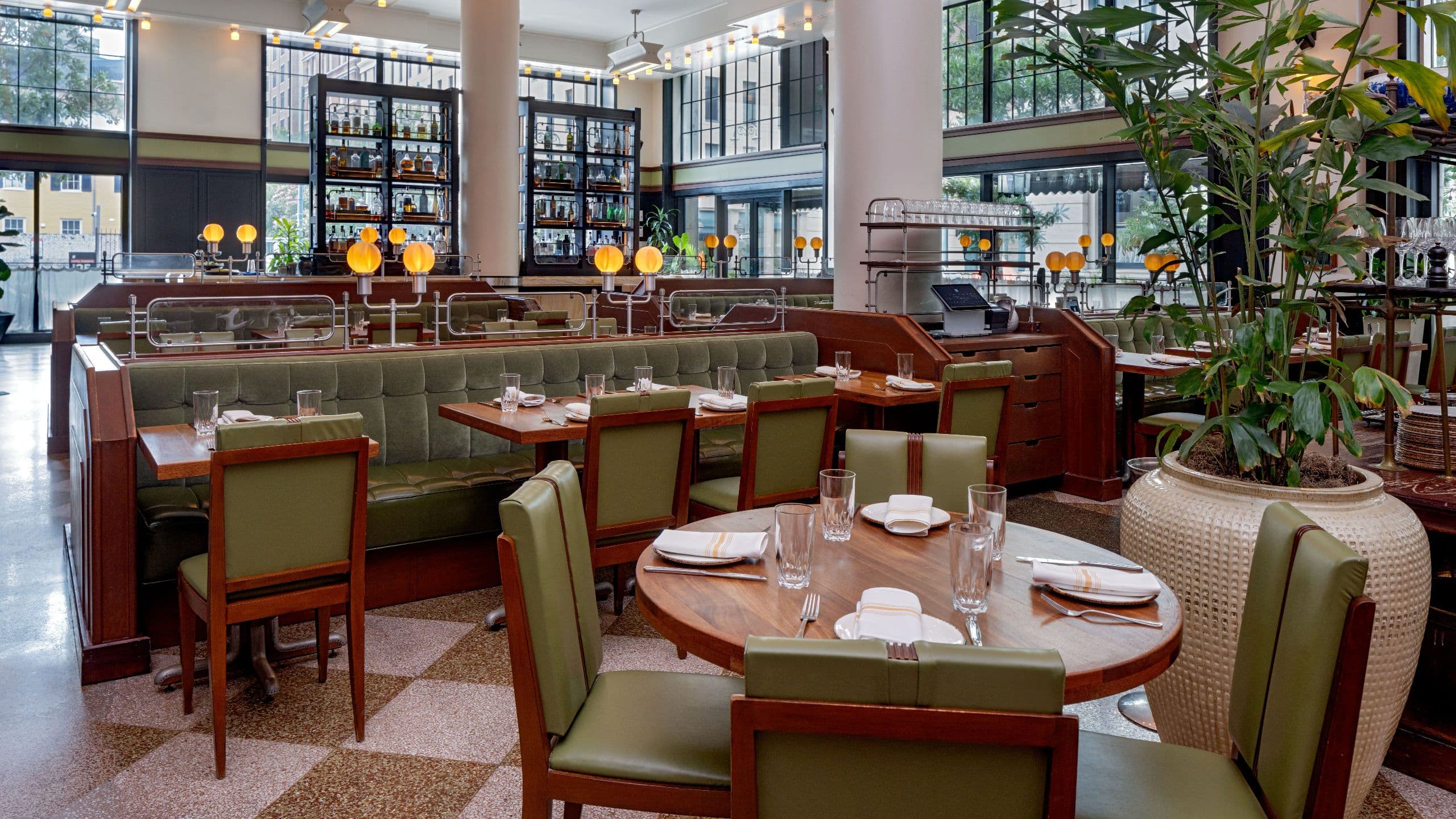 The Barnett Restaurant Seating