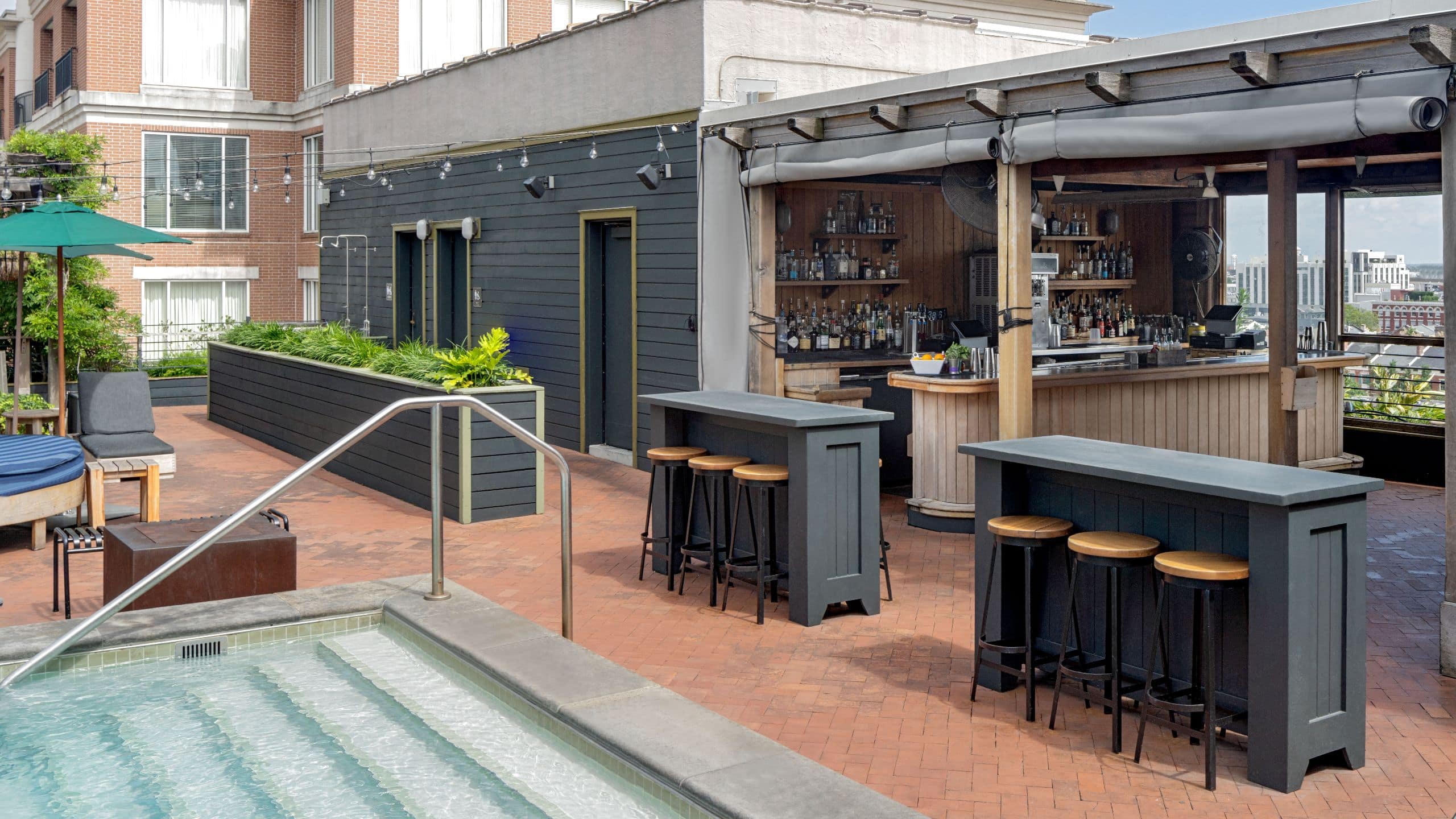 The Barnett Rooftop Bar