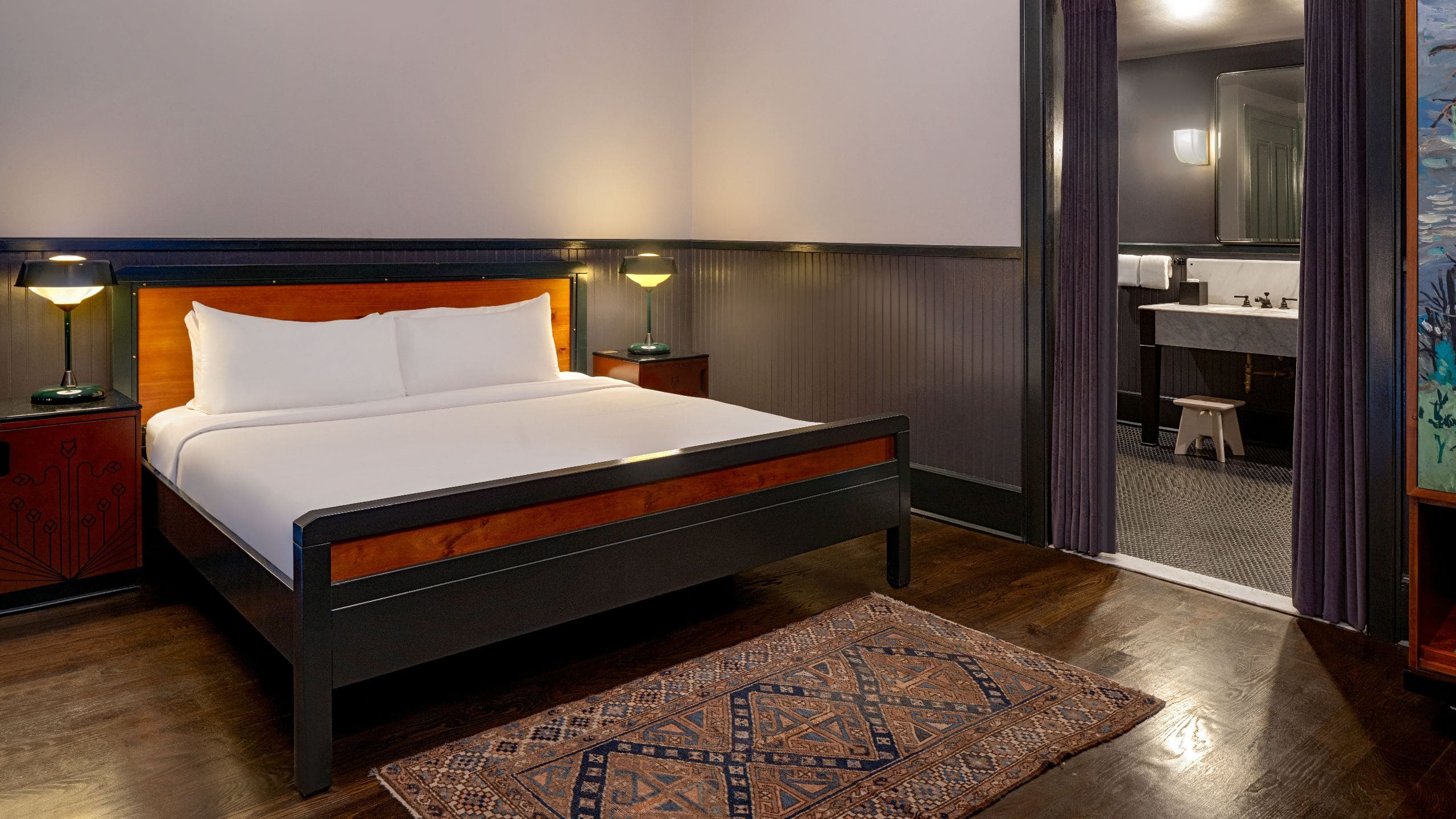 Hotel Rooms in New Orleans - The Barnett