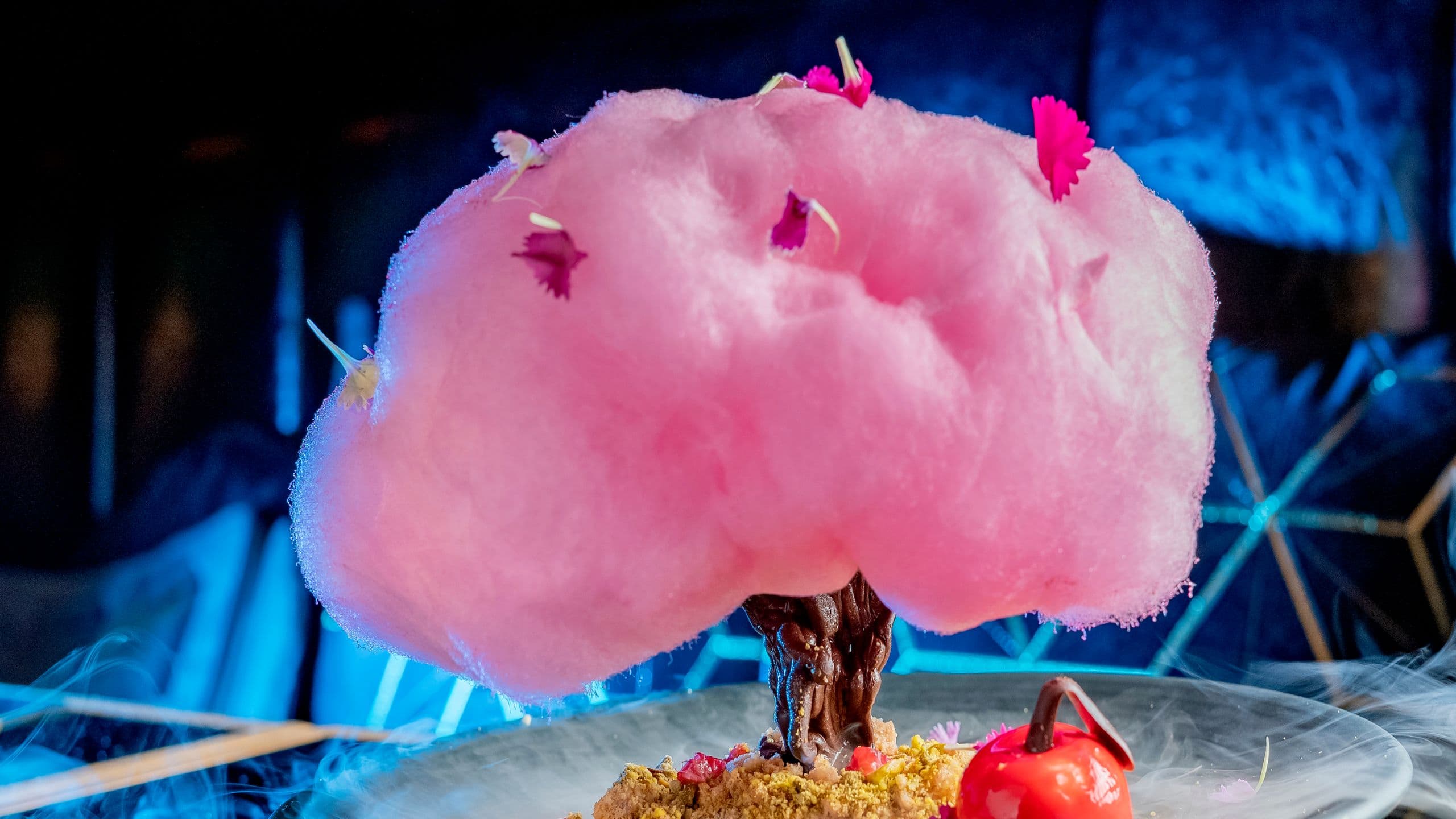 Hotel La Compañia Haris Dessert Cotton Candy