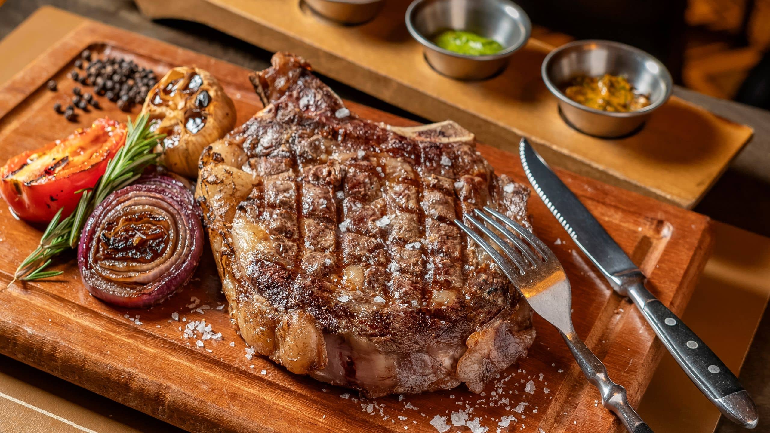 Hotel La Compañia American Bazaar Beef