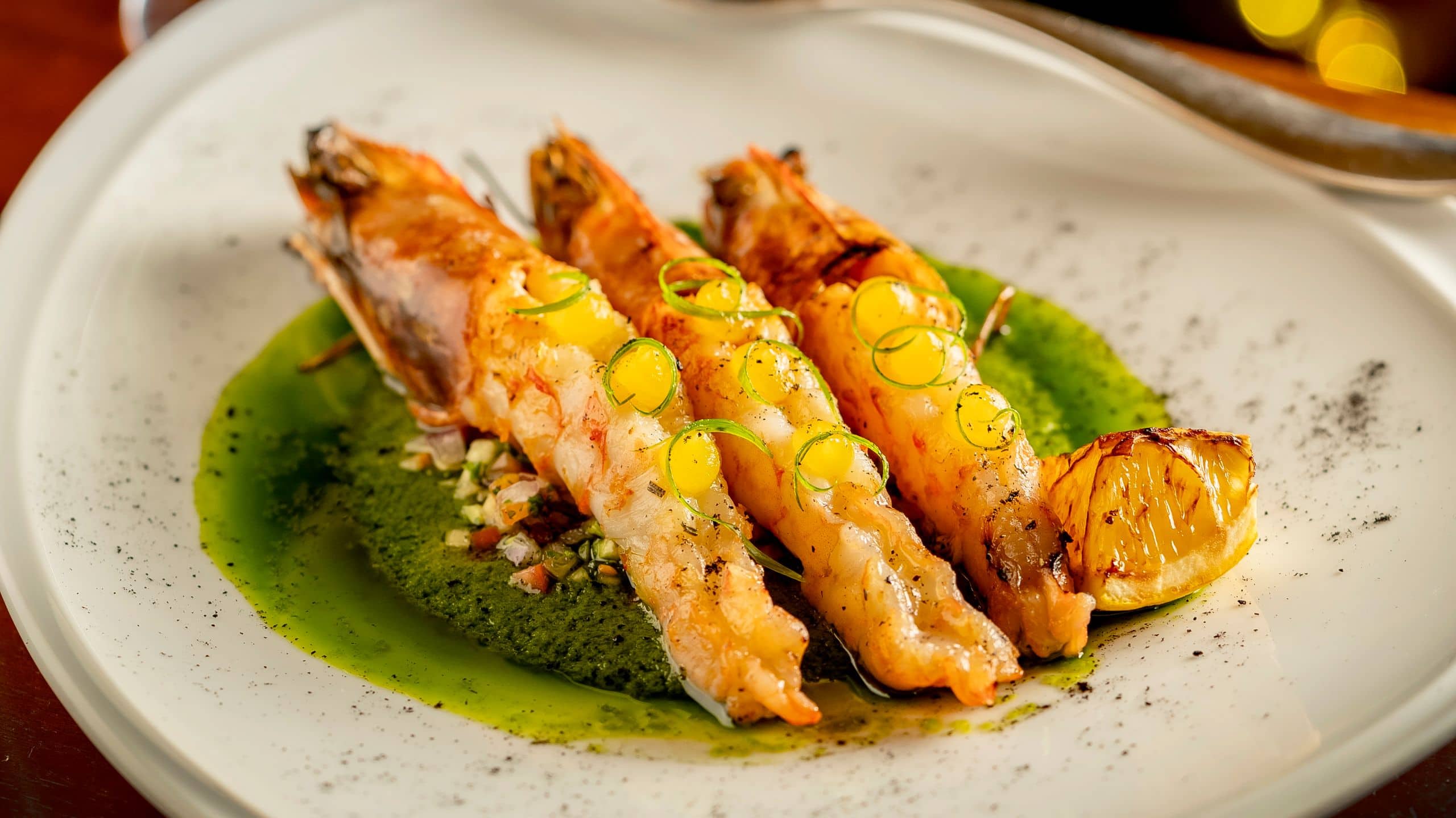 Hotel La Compañia Fine Dining Entree