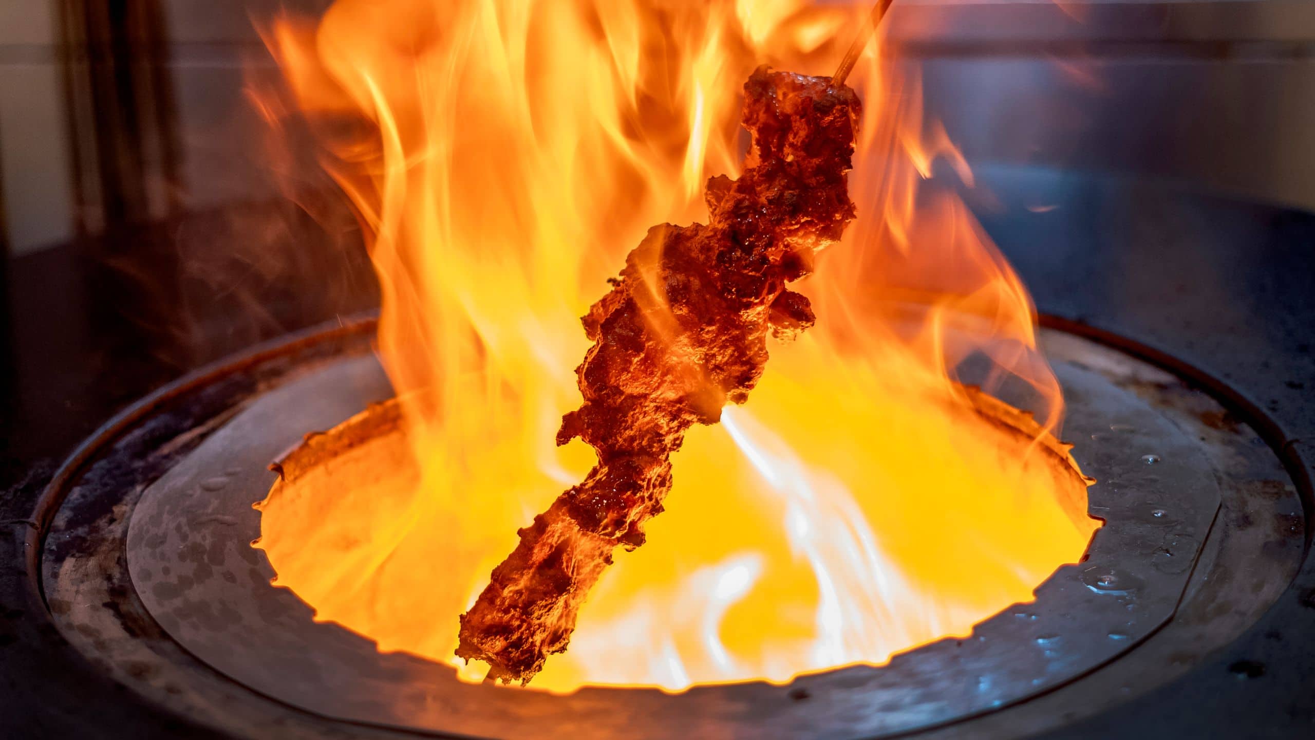Hotel La Compañia Grill Fire Meat