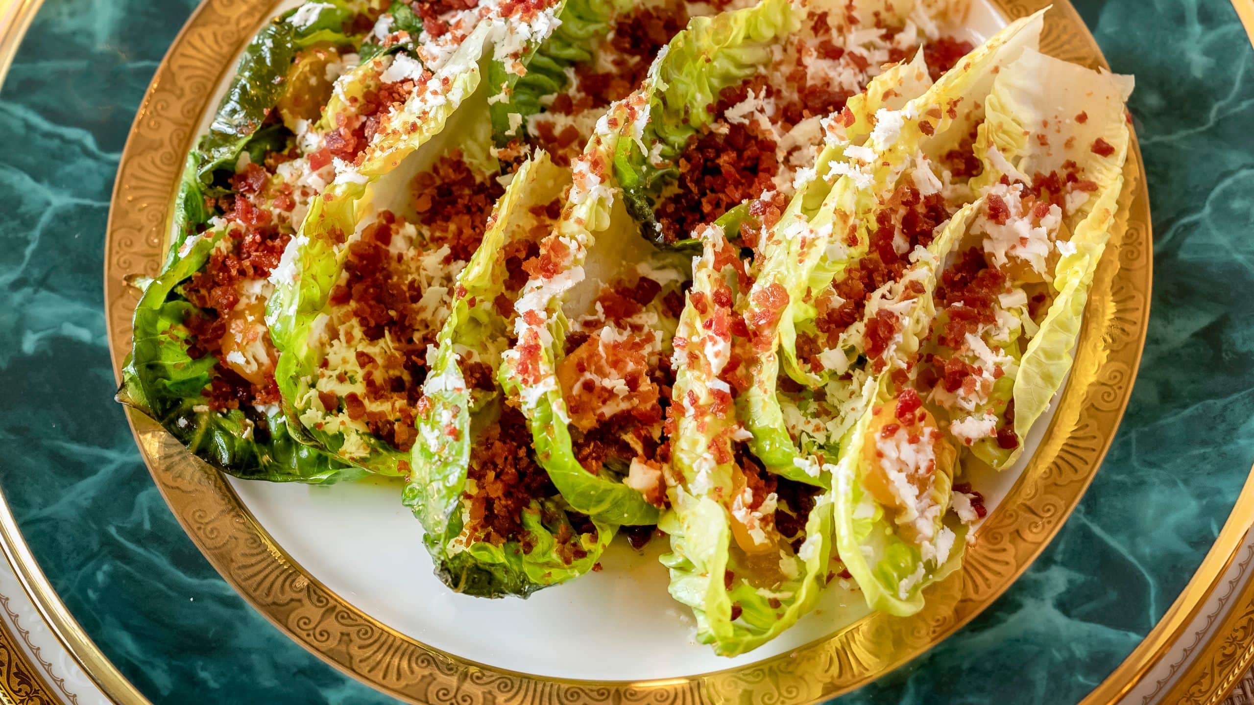 Hotel La Compañia Villaana Salad