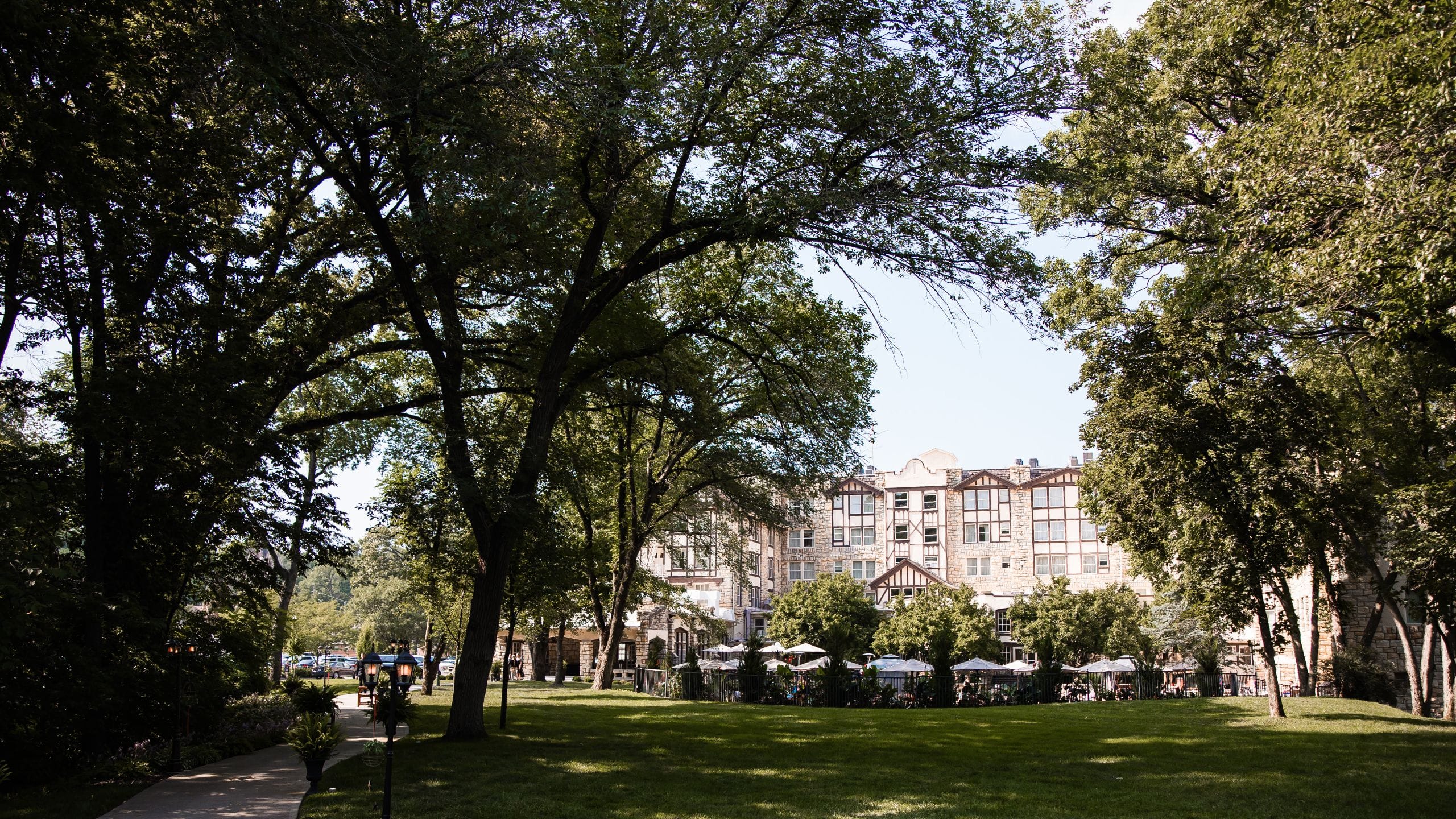 2 of 2 The Elms Hotel & Spa Back Of Hotel