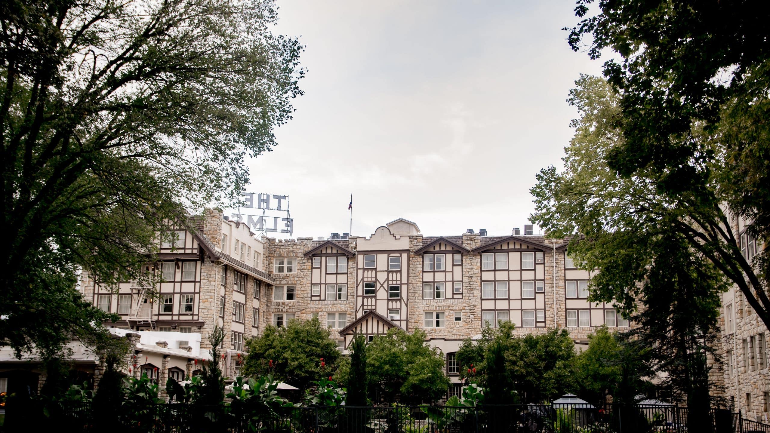 The Elms Hotel & Spa Back Of Hotel