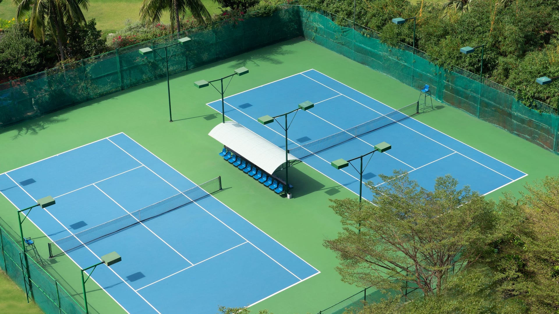 Hyatt Regency Danang Resort and Spa Tennis Court