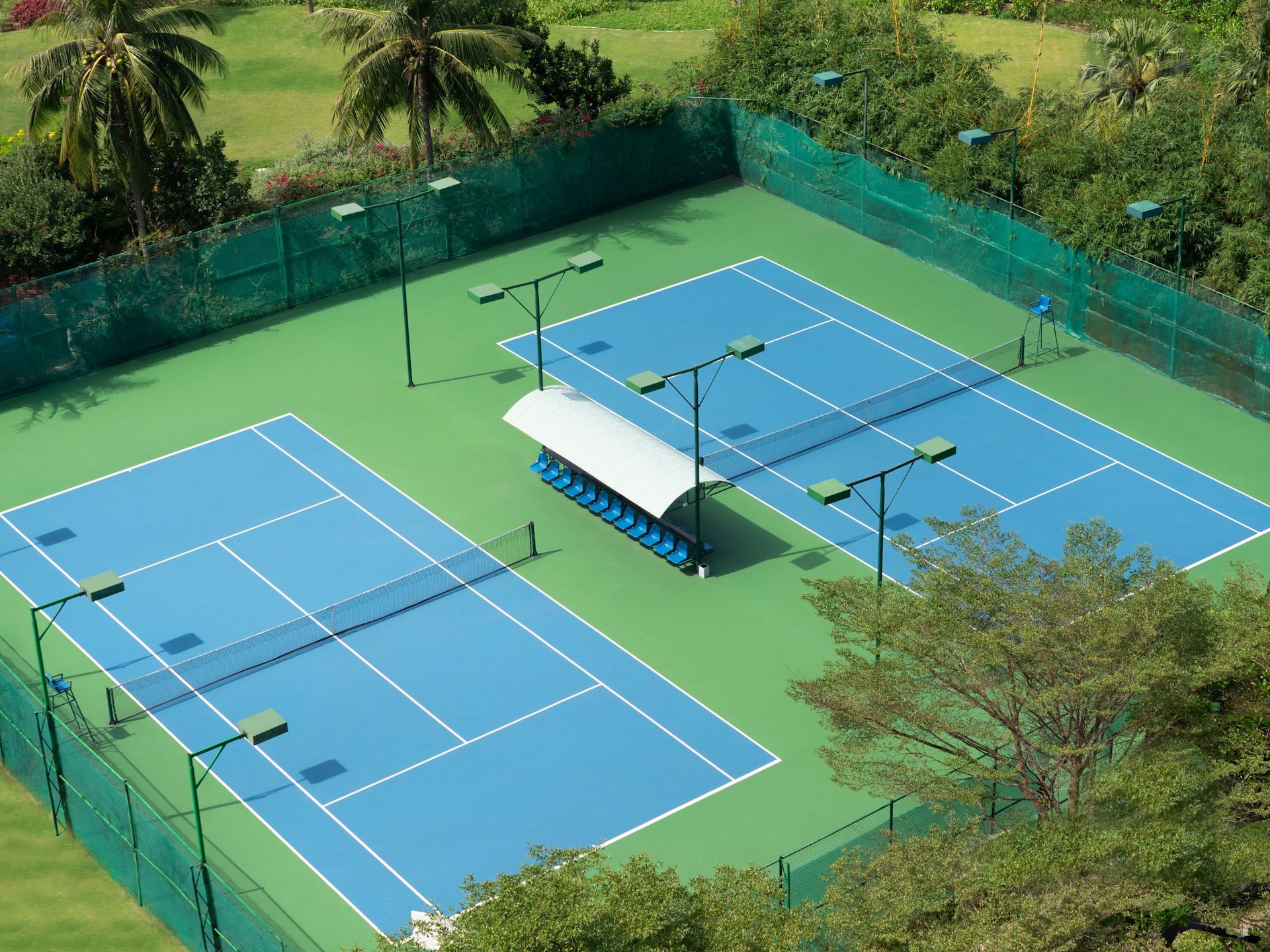 Hyatt Regency Danang Resort and Spa Tennis Court