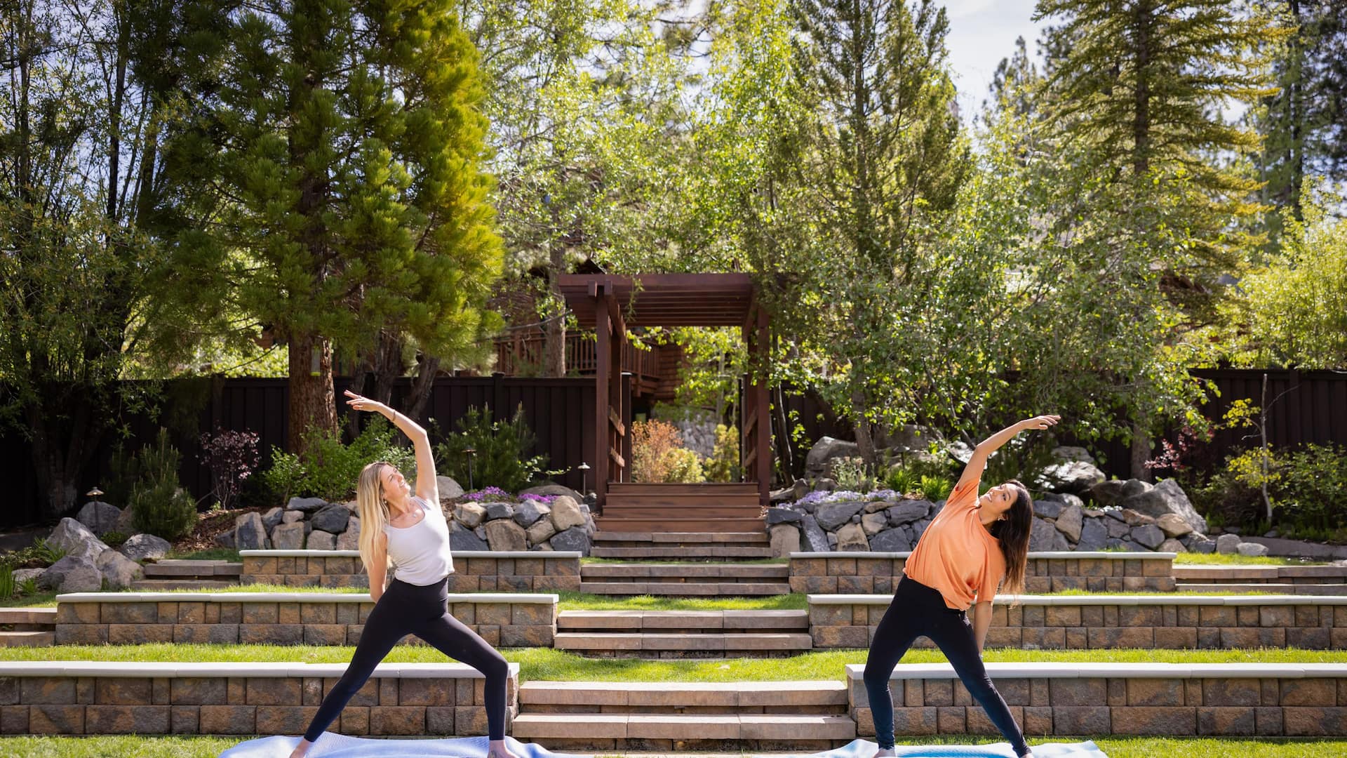 Hyatt Regency Lake Tahoe Resort, Spa and Casino Activities Stretch Class