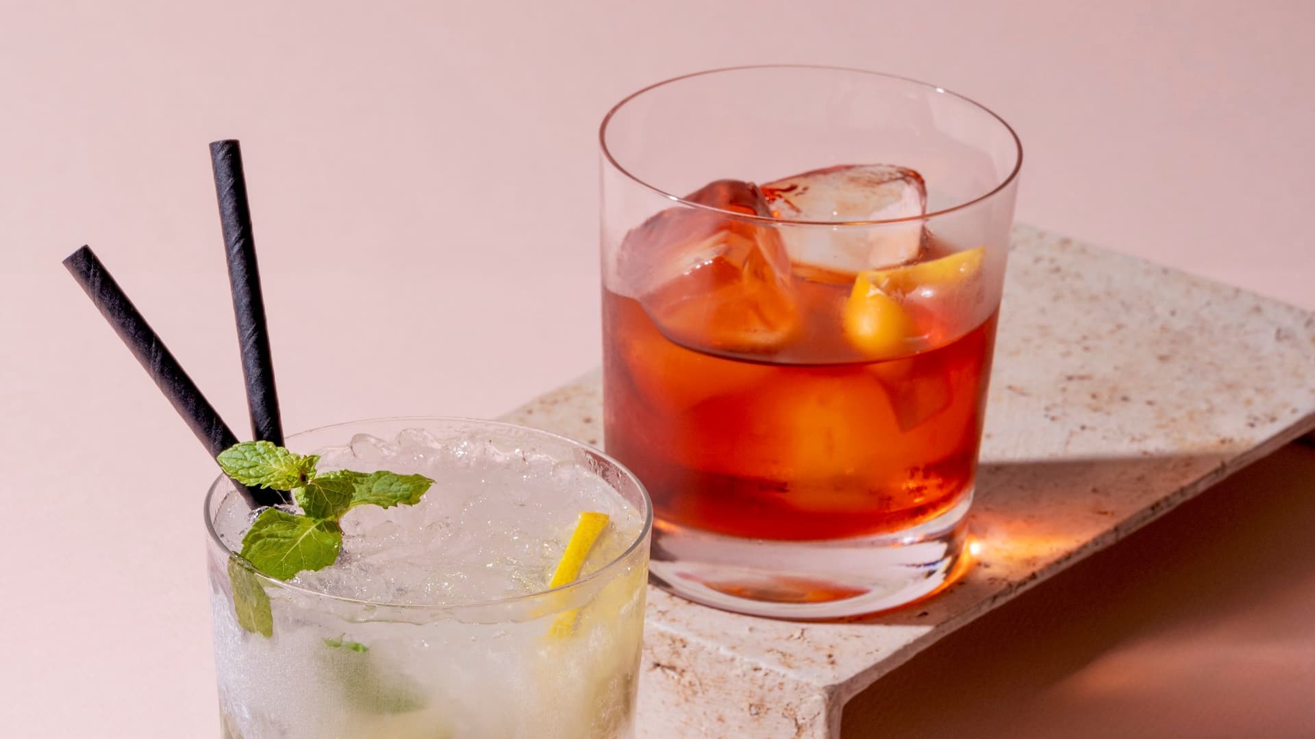 3 of 3 Hyatt Regency Kyoto Touzan Bar Cocktails 2024 Negroni Fushimi