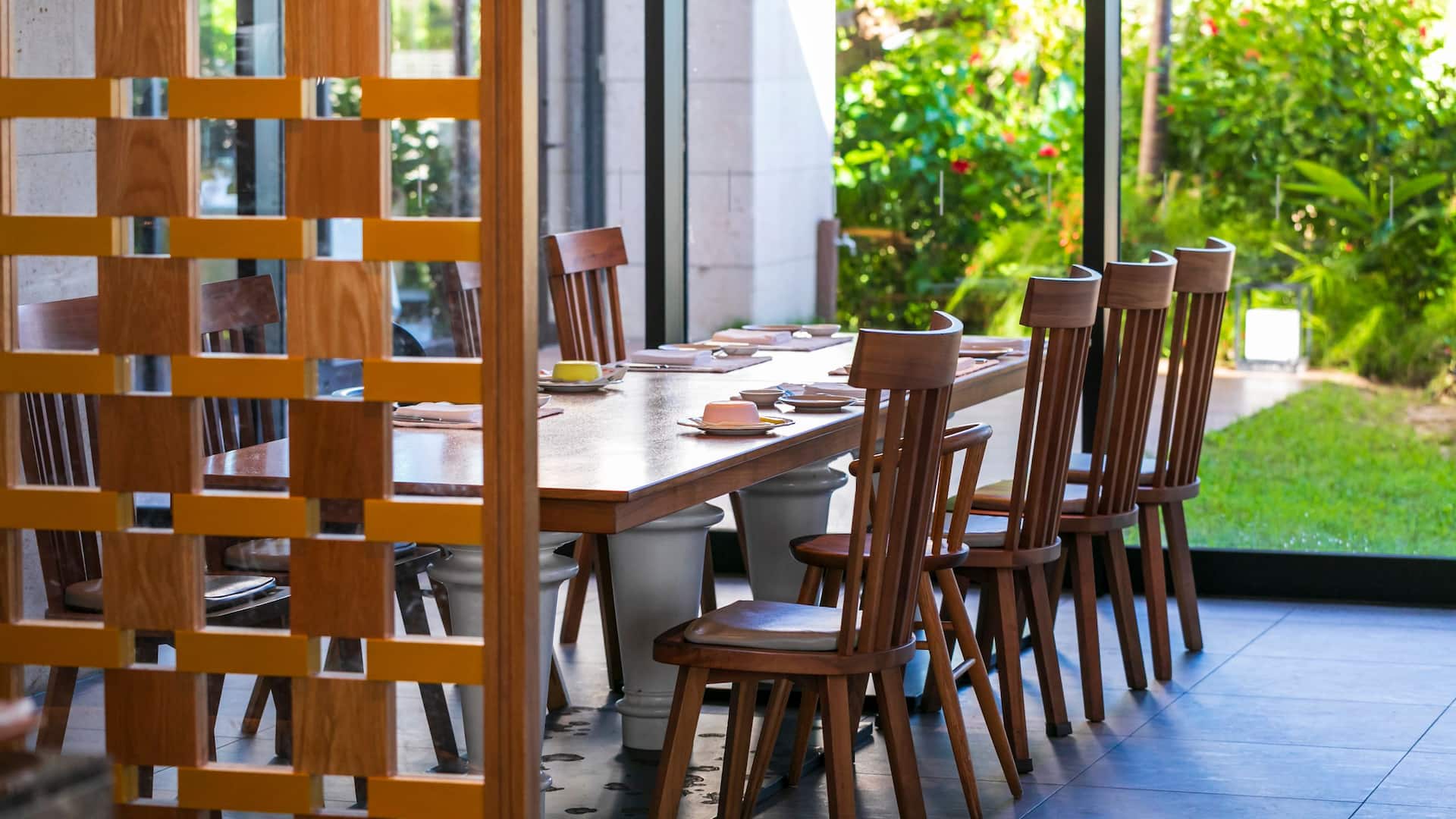 Hyatt Regency Seragaki Island, Okinawa Cucina Serale Private Room