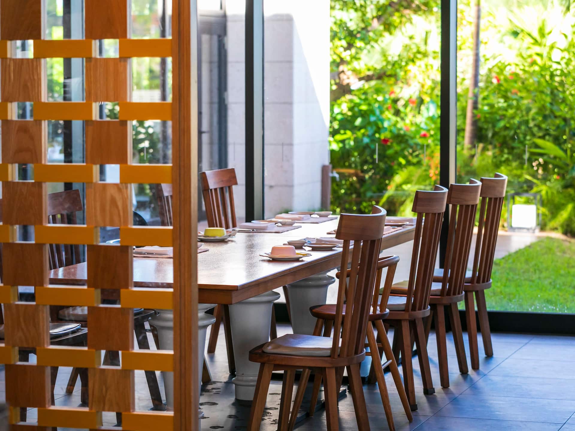 Hyatt Regency Seragaki Island, Okinawa Cucina Serale Private Room