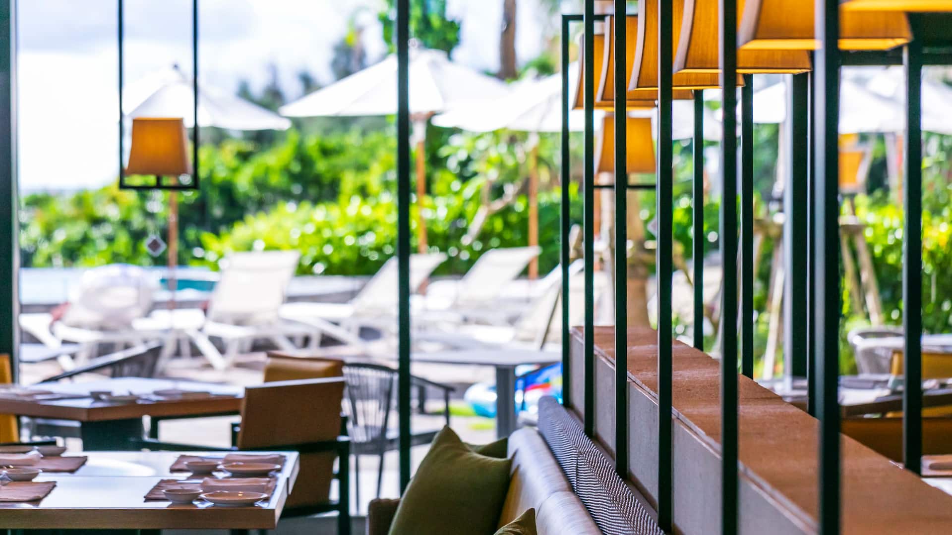Hyatt Regency Seragaki Island, Okinawa Cucina Serale View