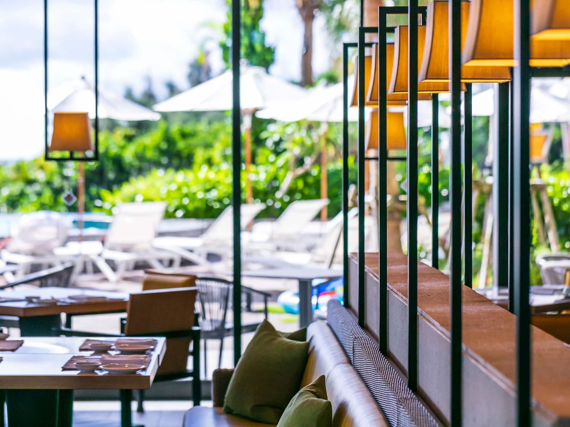 Hyatt Regency Seragaki Island, Okinawa Cucina Serale View