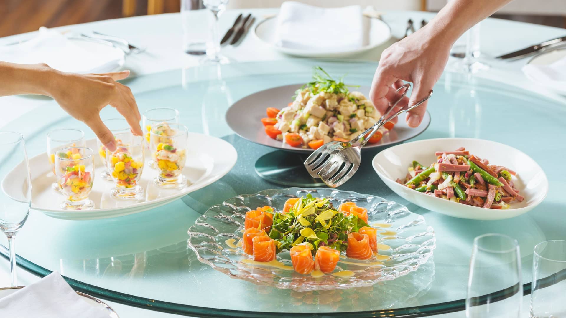 Hyatt Regency Seragaki Island, Okinawa Banquet Otsb Cold Food Options