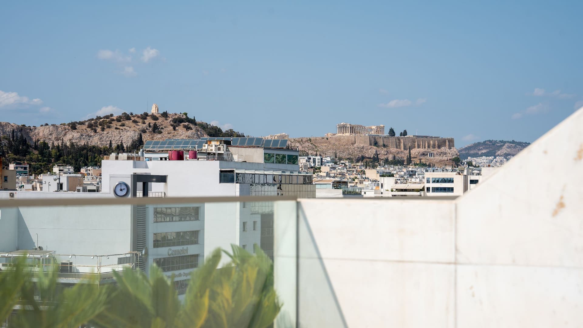 6 of 7 Grand Hyatt Athens King Bed Acropolis View