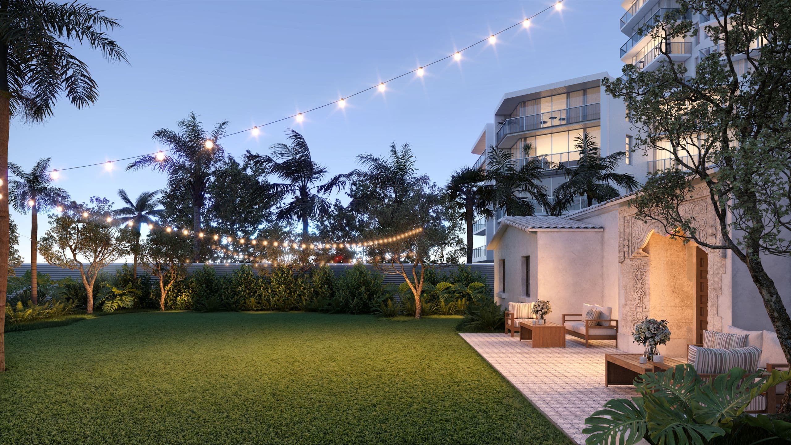 Andaz Miami Beach Beach Club Event Lawn