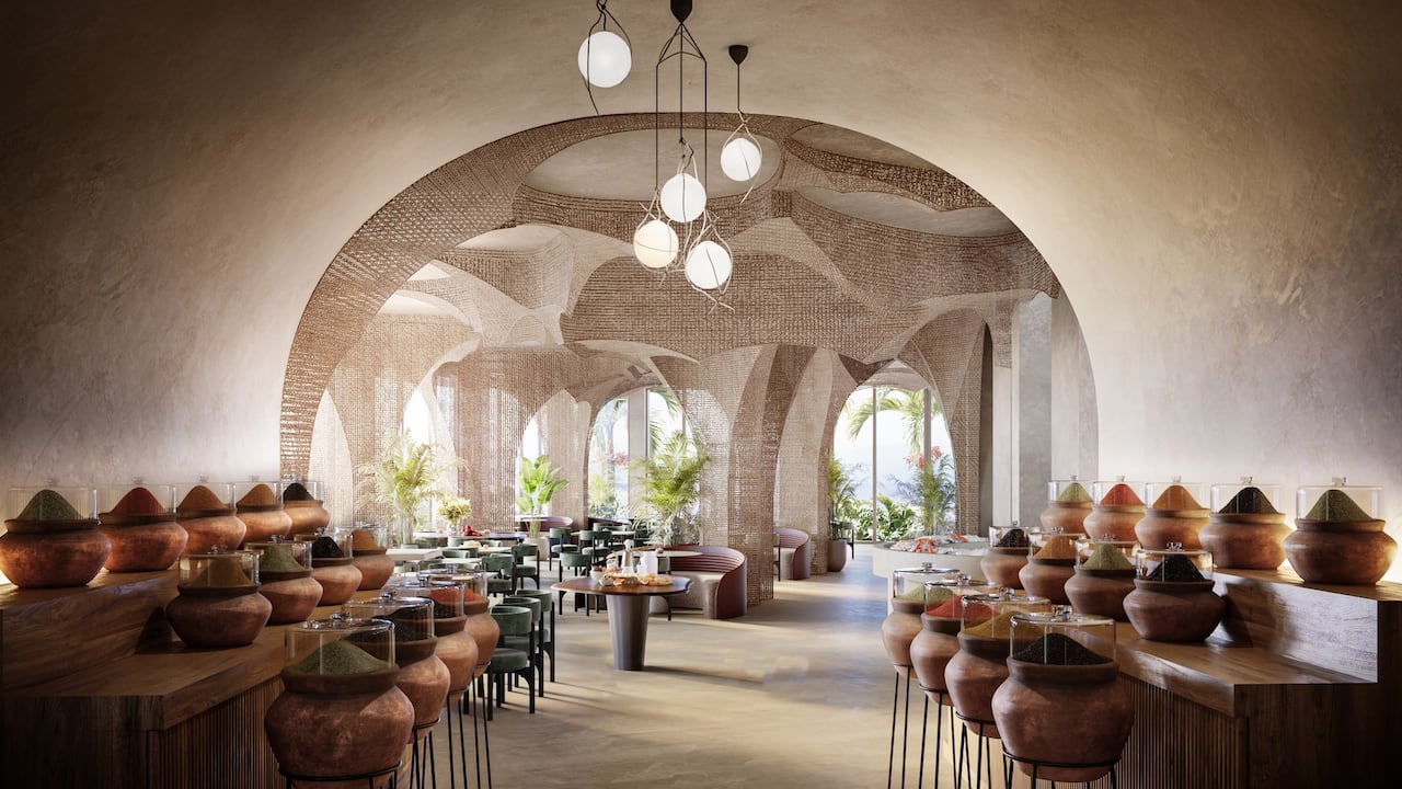 Miraval The Red Sea Dining Spot