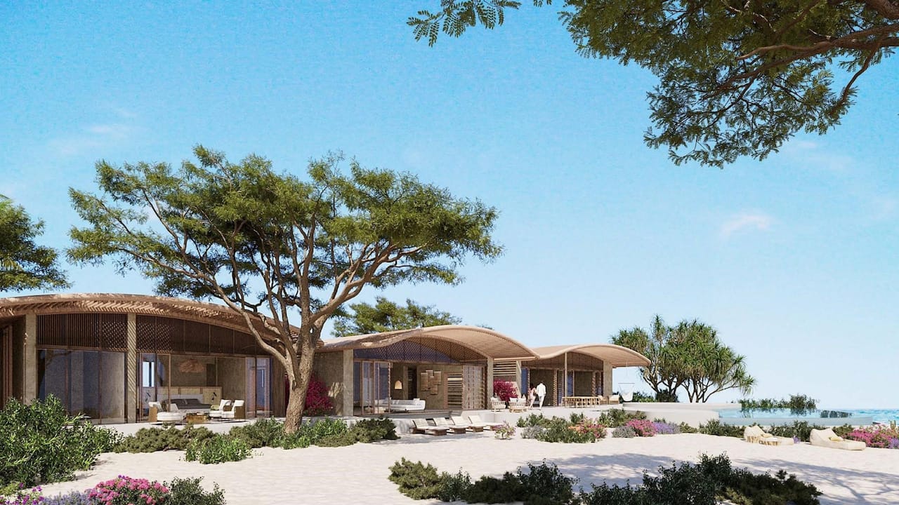 Miraval The Red Sea Four Bedrooms Villa Outside View