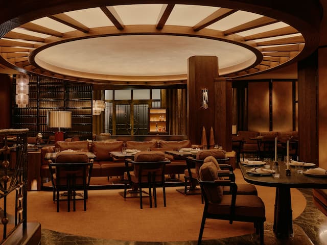 Michelin Starred Restaurant at Park Hyatt Paris-Vendôme - PUR' Jean François Rouquette