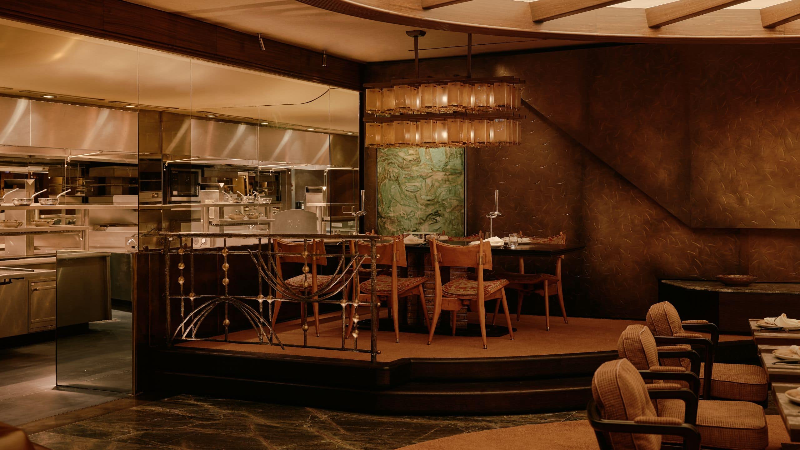 Park Hyatt Paris-Vendôme Pur Chef Table And Kitchen