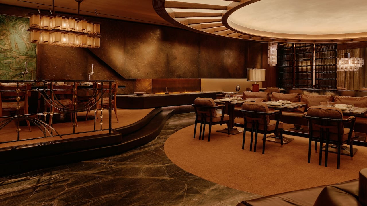 PUR' - Jean-François Rouquette Restaurant - Park Hyatt Paris-Vendôme