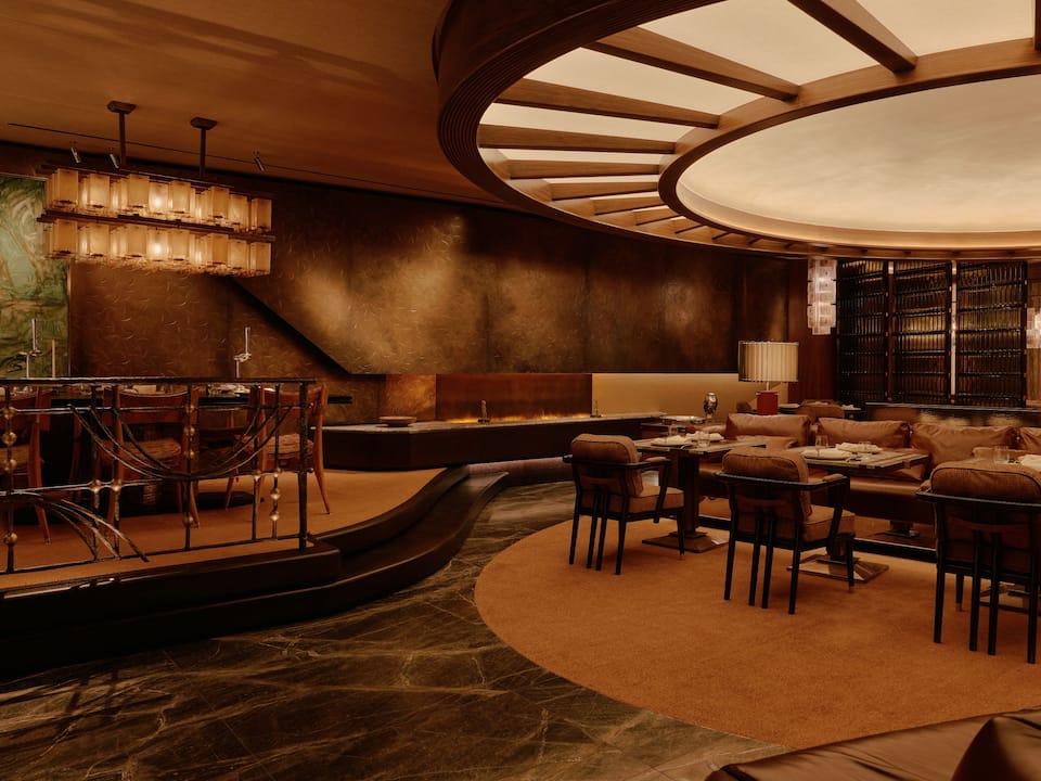 Restaurant PUR' au Park Hyatt Paris-Vendôme