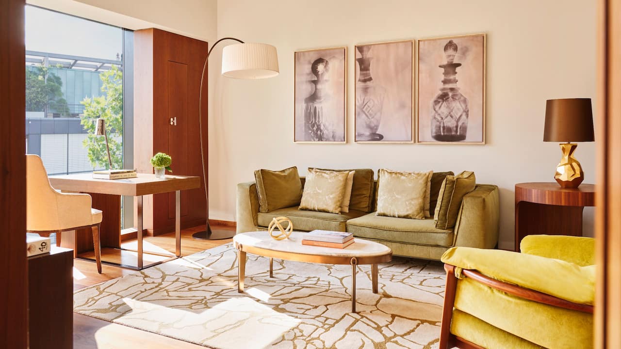 Park Suite Bedroom