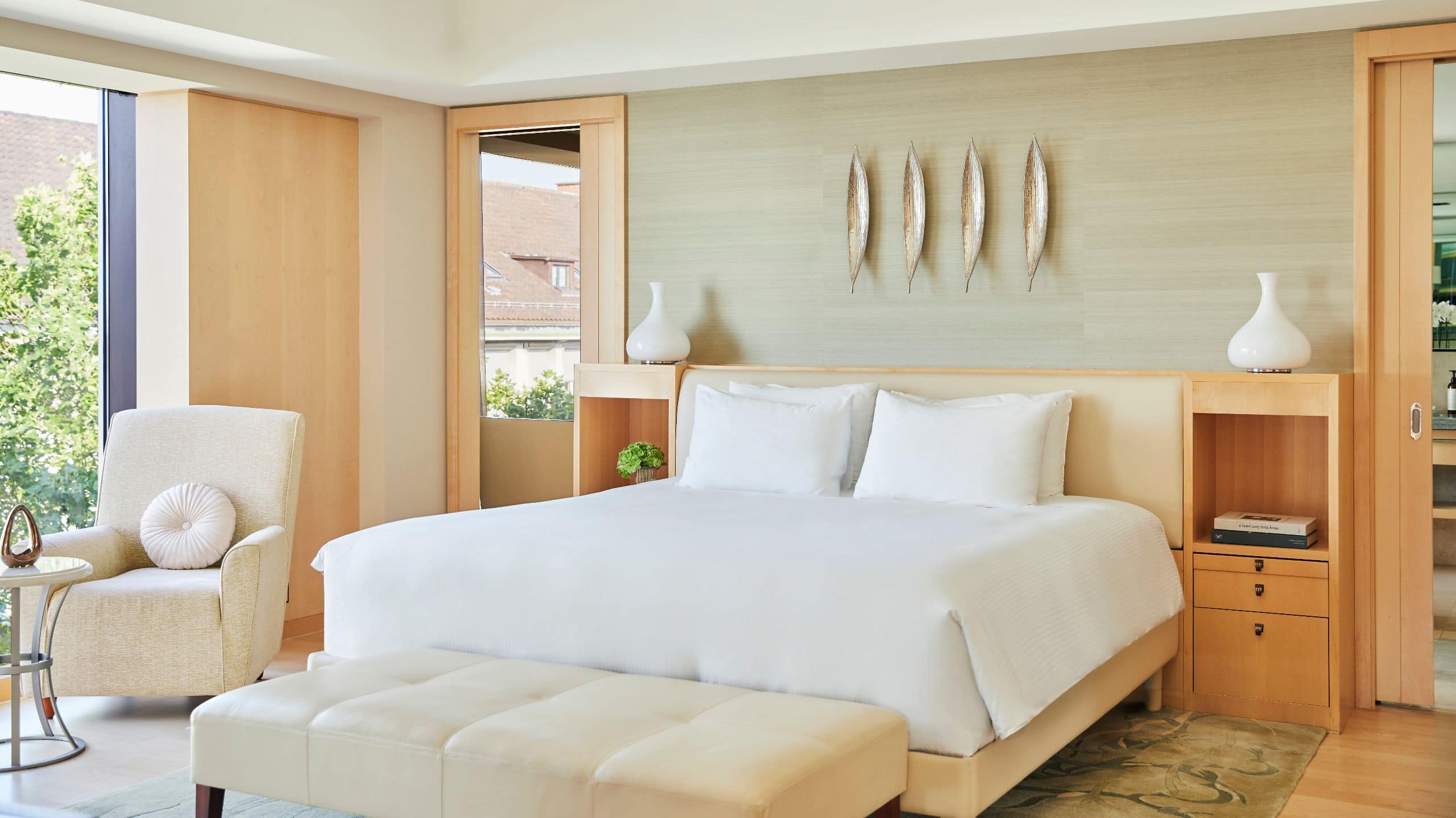 5 of 9 Park Hyatt Zurich Presidential Suite Bedroom