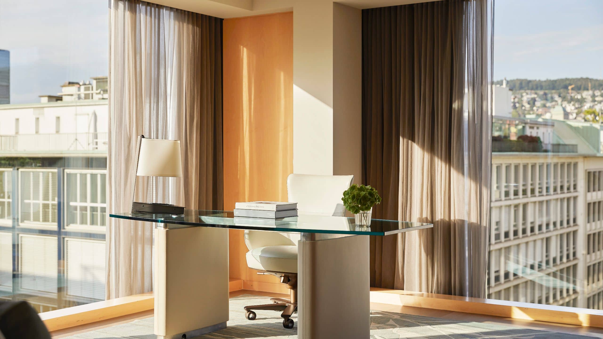 3 of 4 Park Hyatt Zurich Presidential Suite Office