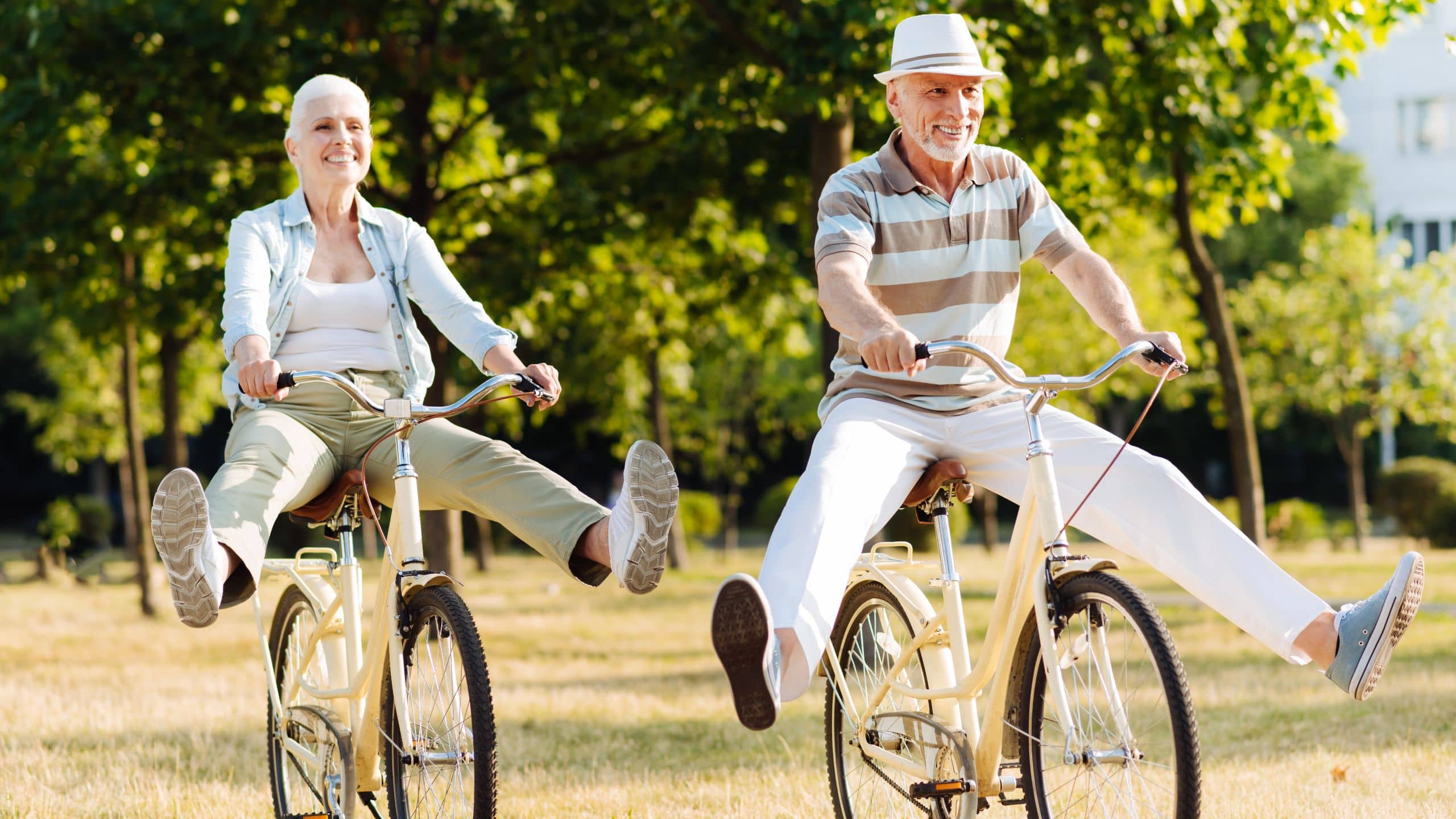 Wild Palms Hotel Riding Bikes